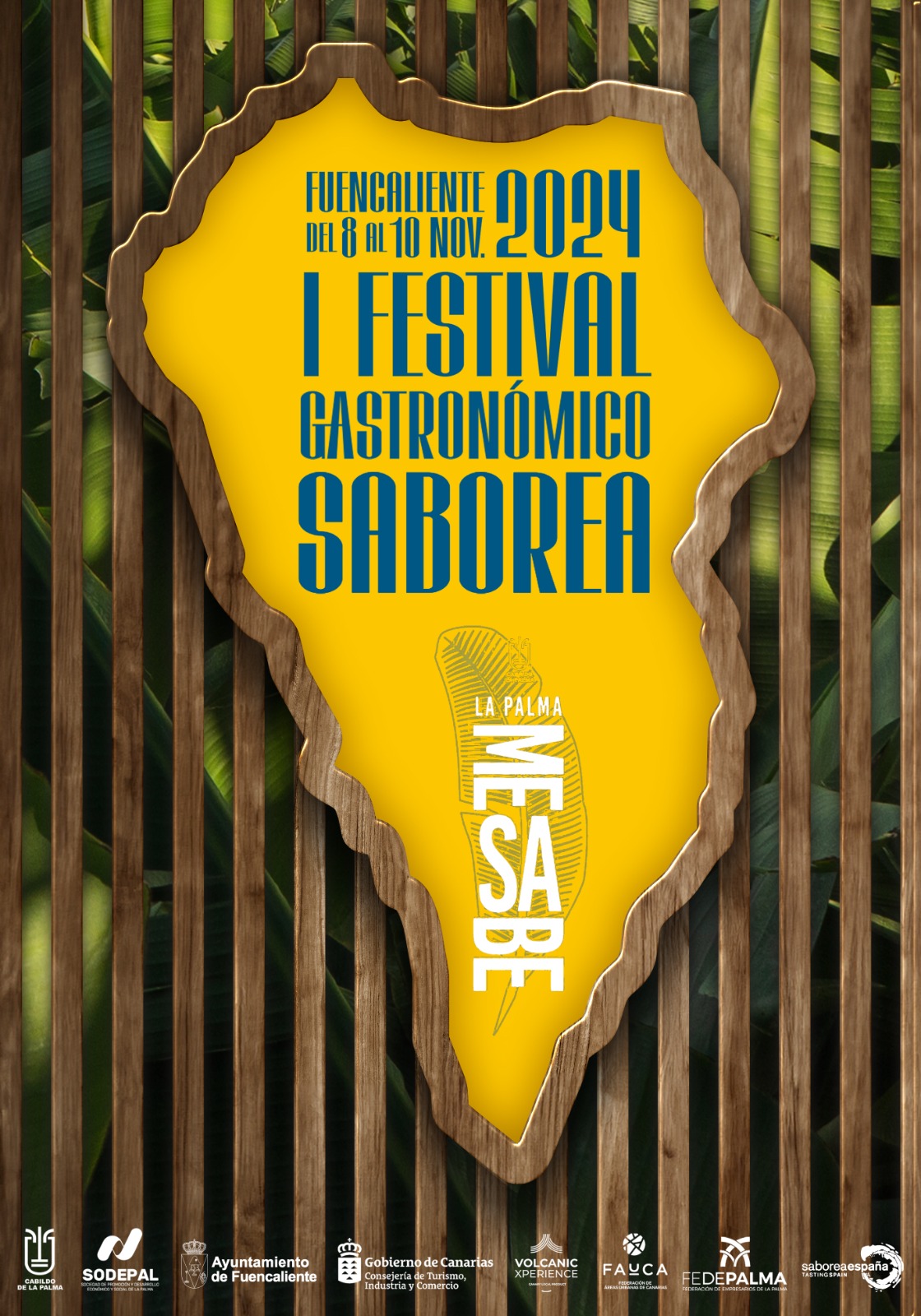 El Cabildo abre el plazo de inscripciones para el I Festival Gastronómico Insular ´Saborea La Palma Me Sabe´