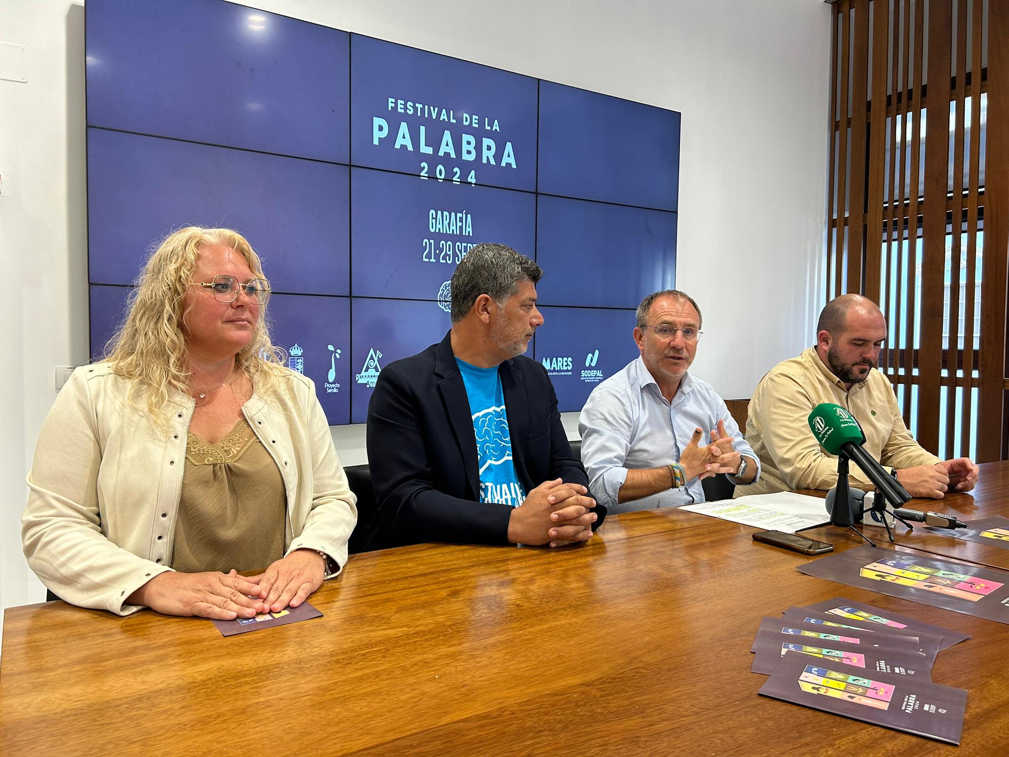 El ‘Festival de la Palabra’ se consolida en el calendario cultural de La Palma con su décima edición