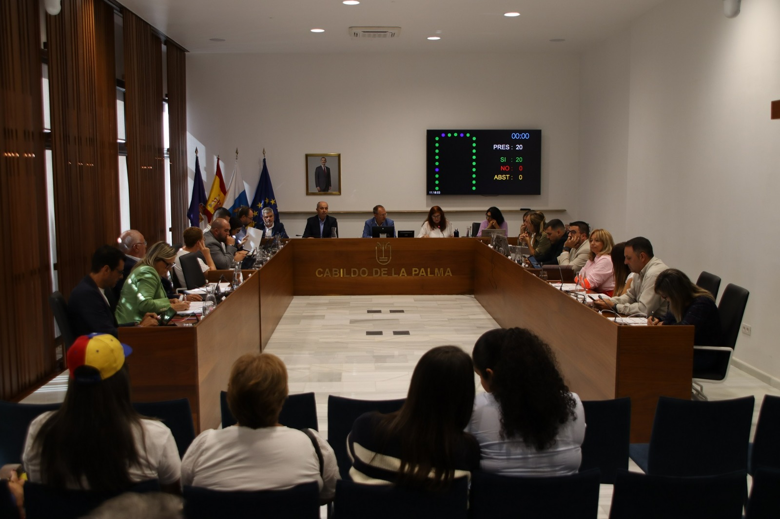 El Cabildo aprueba iniciar el expediente para que la Fiesta Comarcal del Día de la Cruz sea reconocida como Bien de Interés Cultural