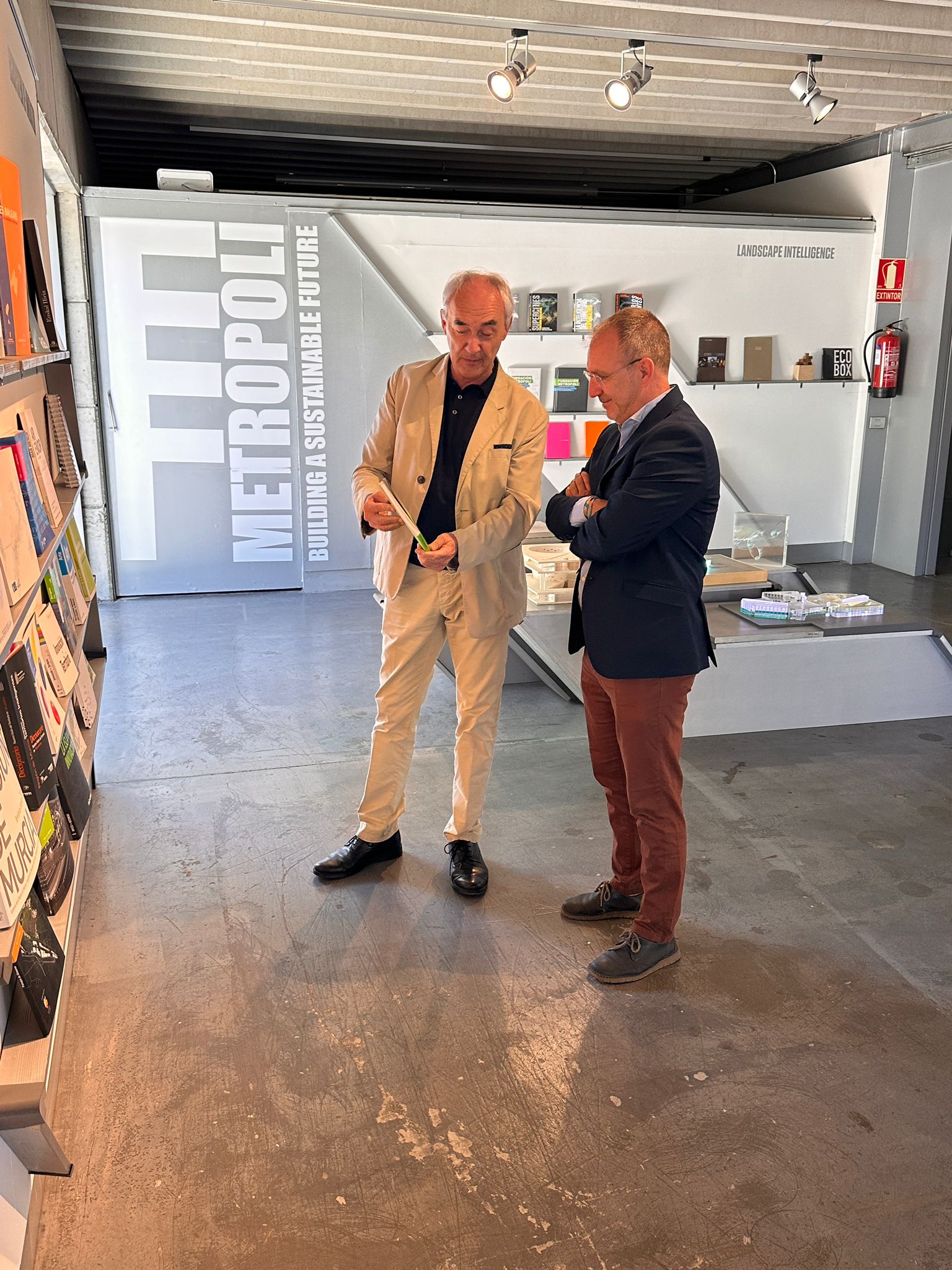 Cabildo y Fundación Metrópoli avanzan en el diseño de un plan de eco-desarrollo para la Isla “que no deje a nadie por detrás”