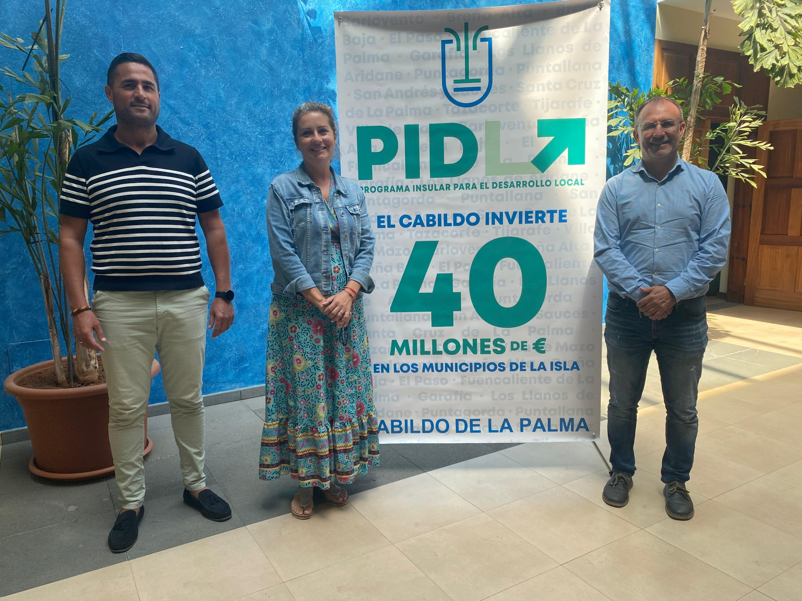 El PIDL destina más de 585.000 euros a mejorar centros culturales, sociales y espacios públicos en Tijarafe 