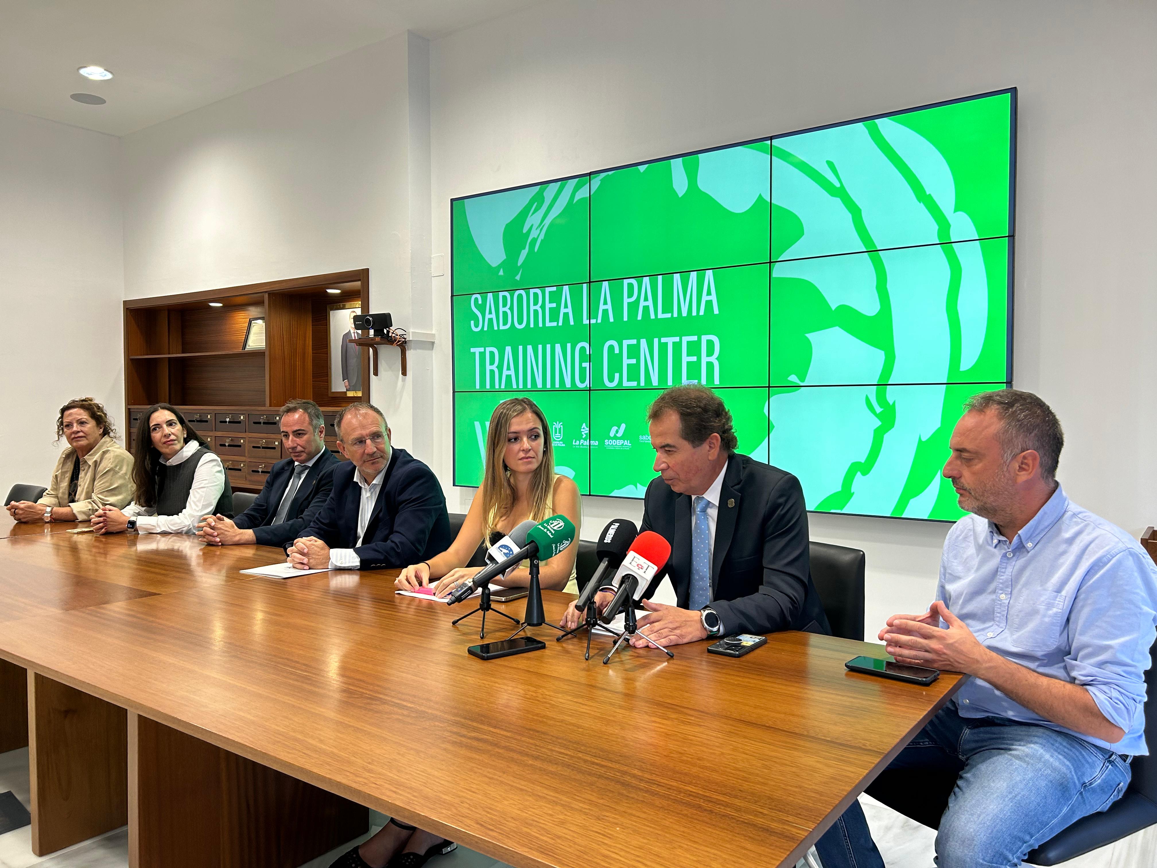 El Cabildo apuesta por la profesionalización del sector gastronómico con la creación de ‘Saborea La Palma Training Center’