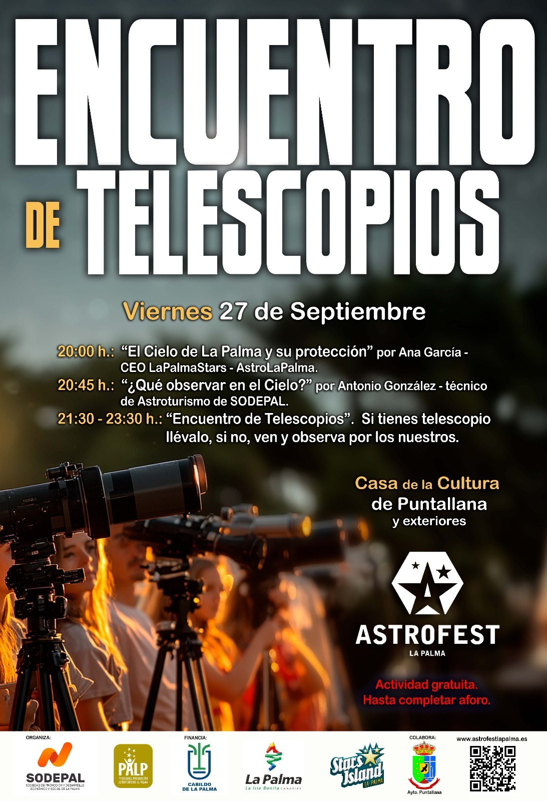 El Astrofest sitúa a La Palma como referente internacional del astroturismo
