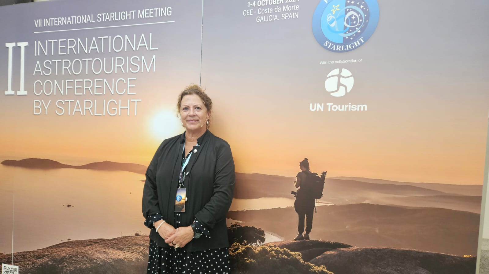 La Palma comparte sus experiencias de astroturismo en el Encuentro Starlight 2024