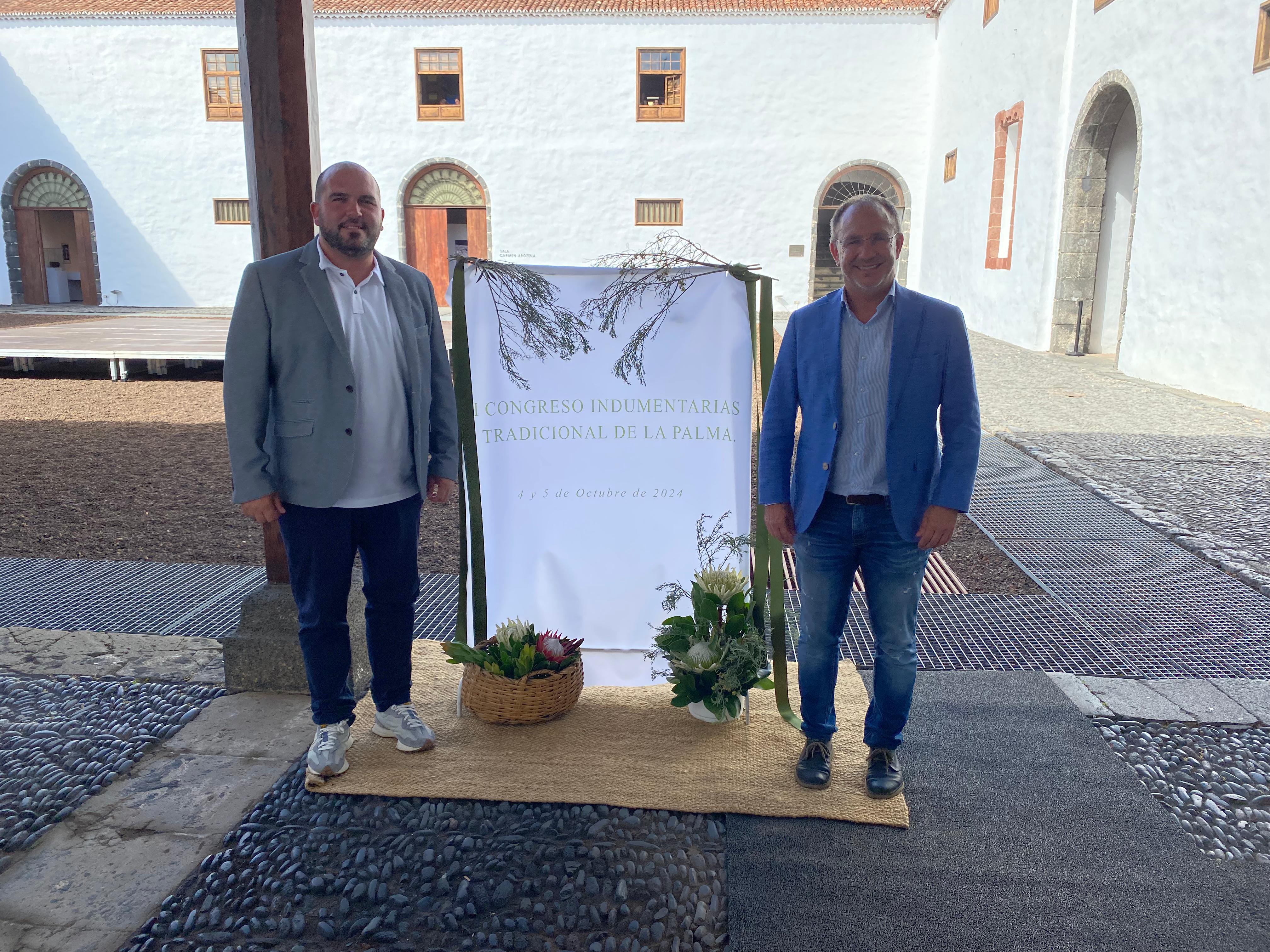 El Cabildo celebra el primer Congreso de Indumentarias Tradicionales para destacar la historia, la cultura y la identidad palmera