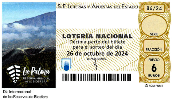 Cupón de la Reserva de La Biosfera