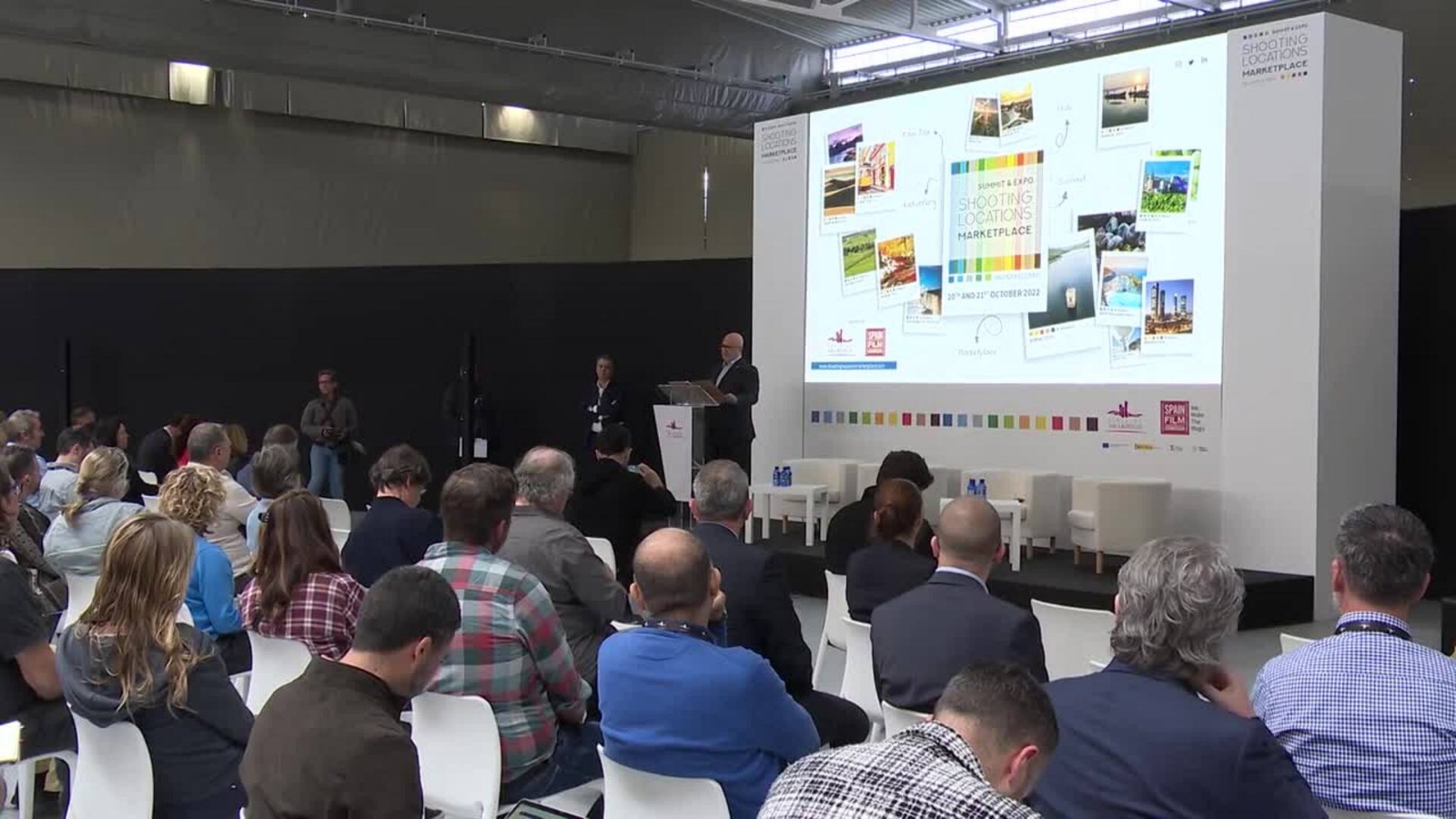 La Palma se promociona como escenario de rodajes en la Shooting Locations Marketplace de Valladolid