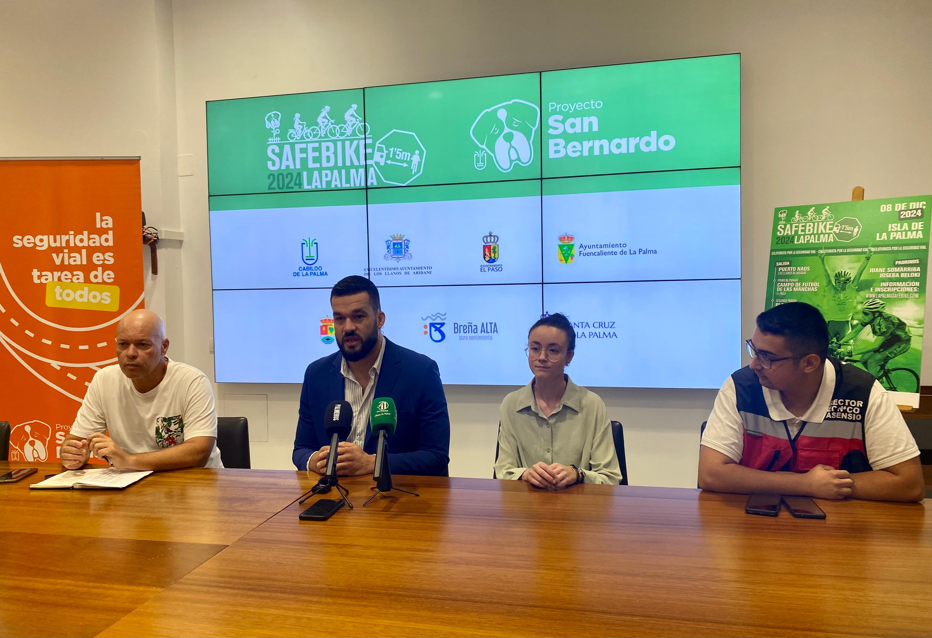 El Cabildo recupera la Safe Bike con Joane Somarriba y Joseba Beloki como padrinos