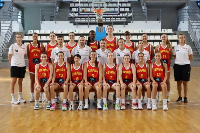 La FEB y el Cabildo de La Palma acogerán el Eurobasket U18 Femenino 2025