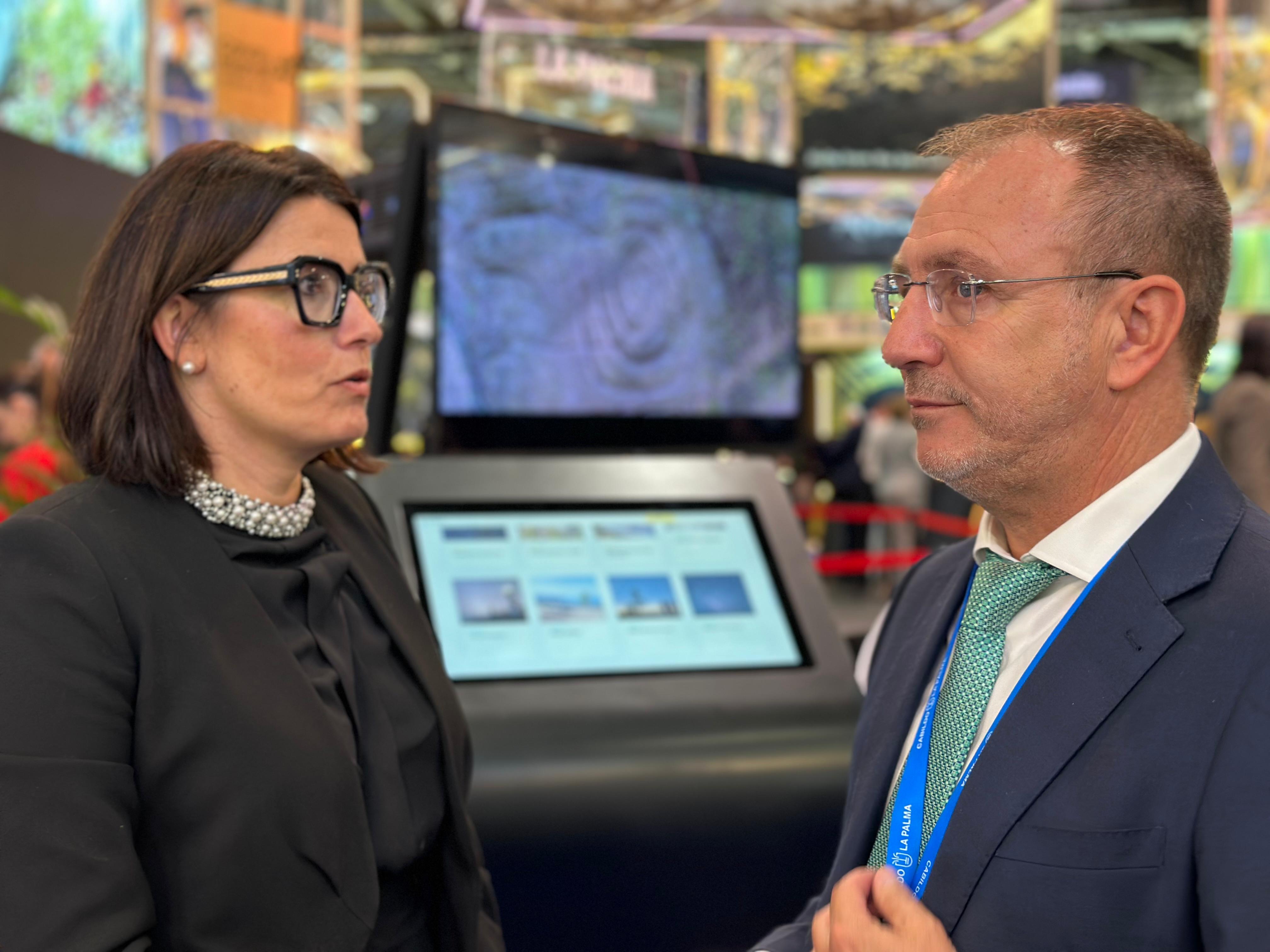 La Palma presenta en la World Travel Market su nueva estrategia turística como destino diferenciado para amantes de la naturaleza 