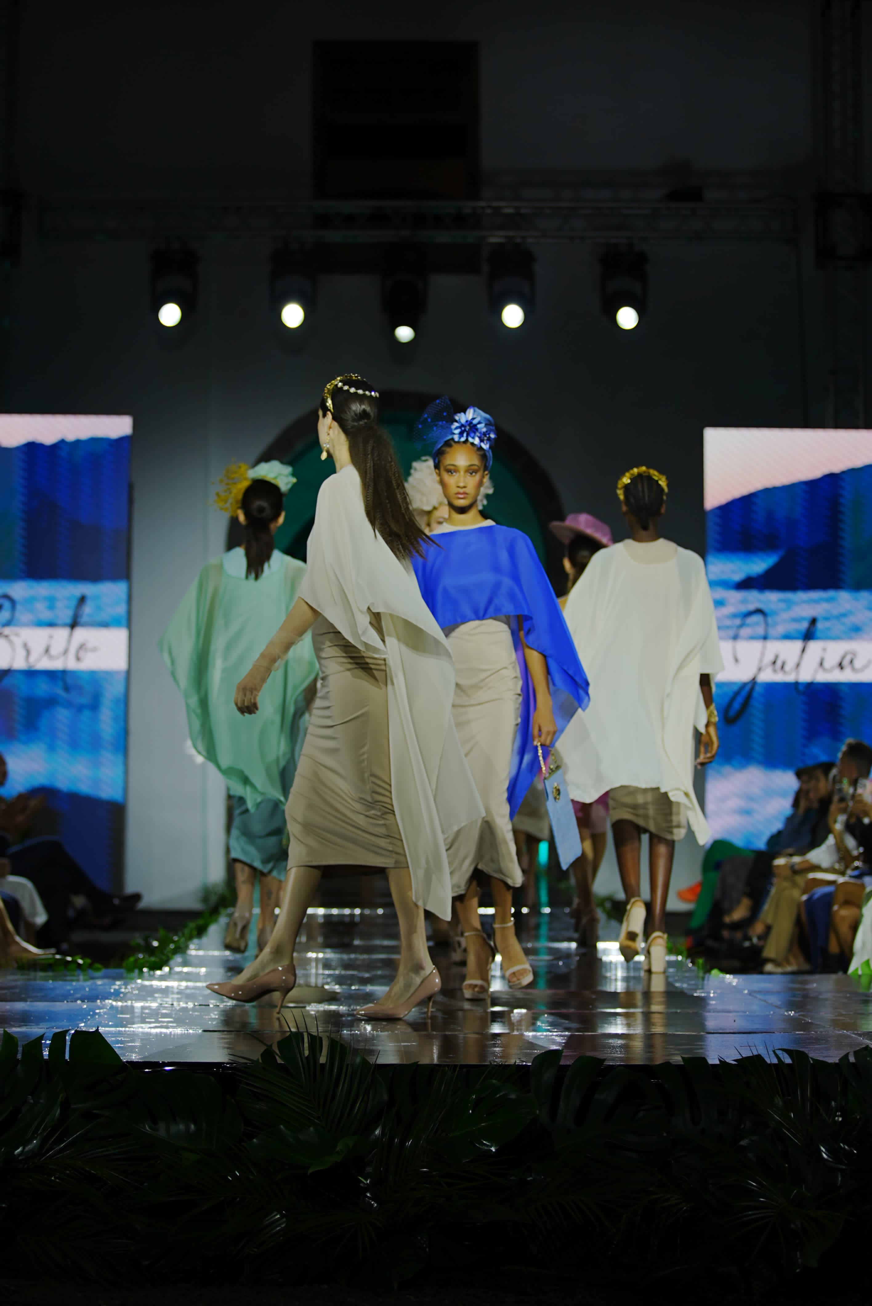 El talento palmero protagoniza la primera jornada de La Palma Fashion Week  