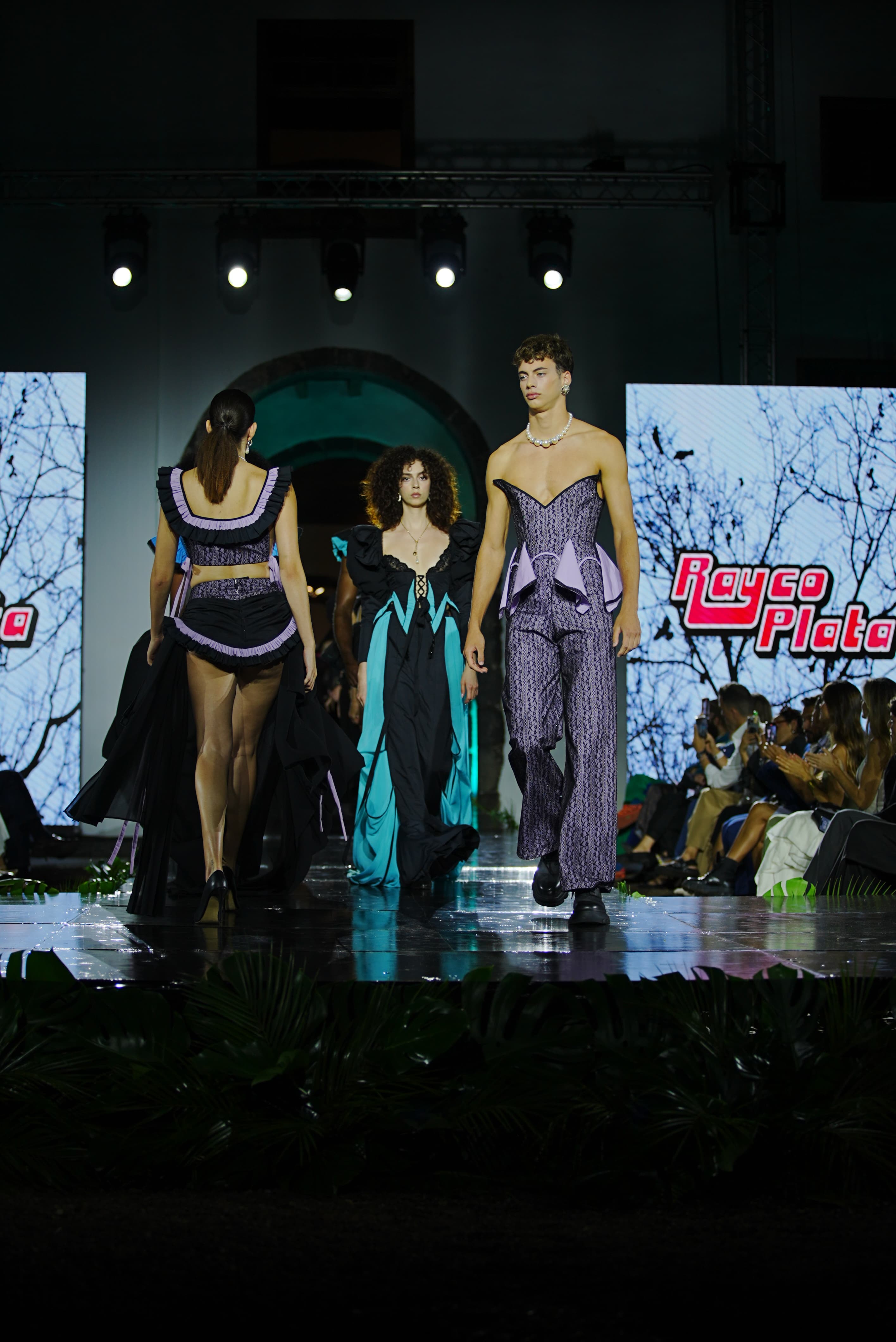 El talento palmero protagoniza la primera jornada de La Palma Fashion Week  