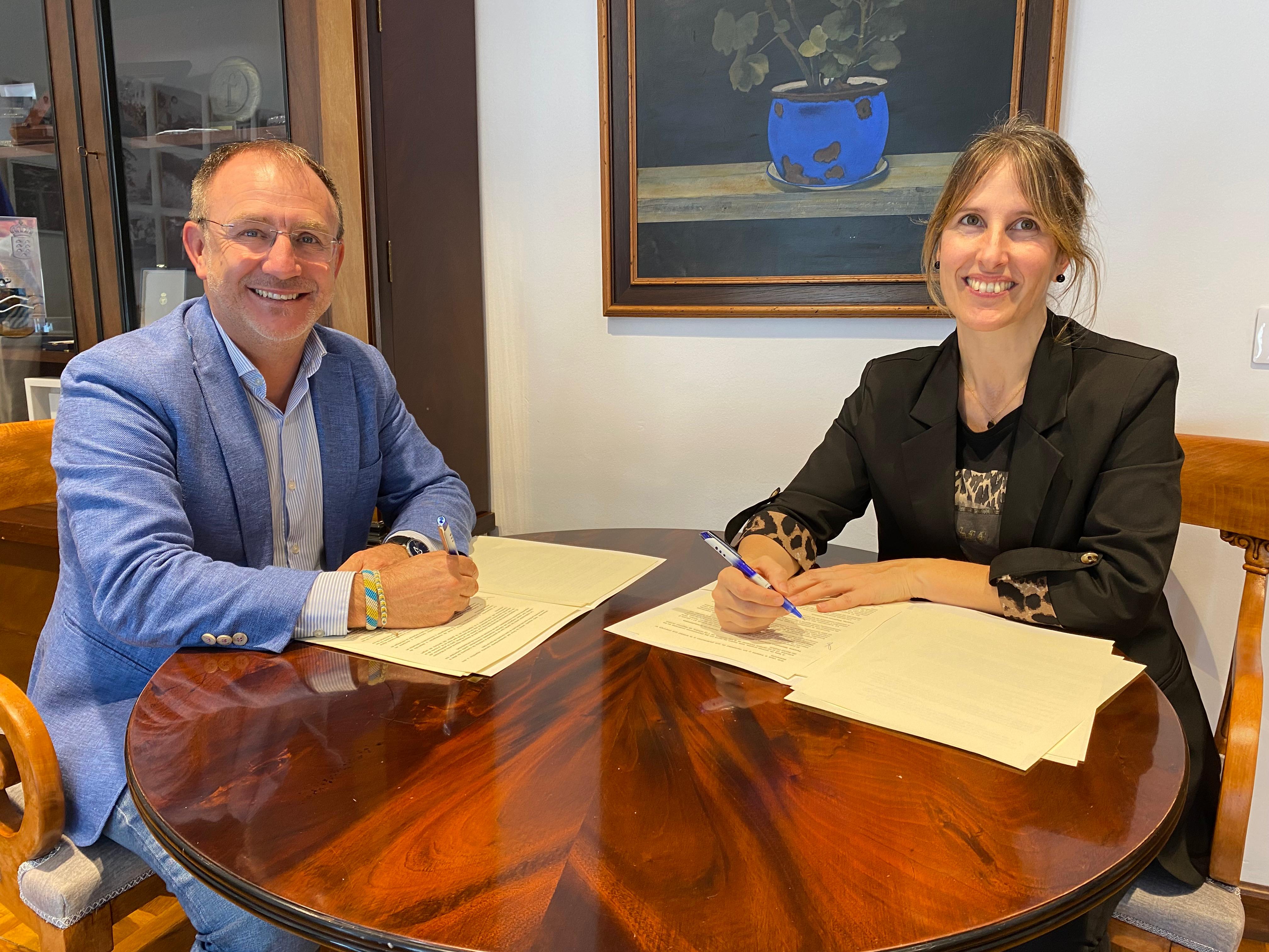 La Palma se alía con la comarca de Garrotxa para el intercambio de experiencia y conocimiento entre territorios volcánicos