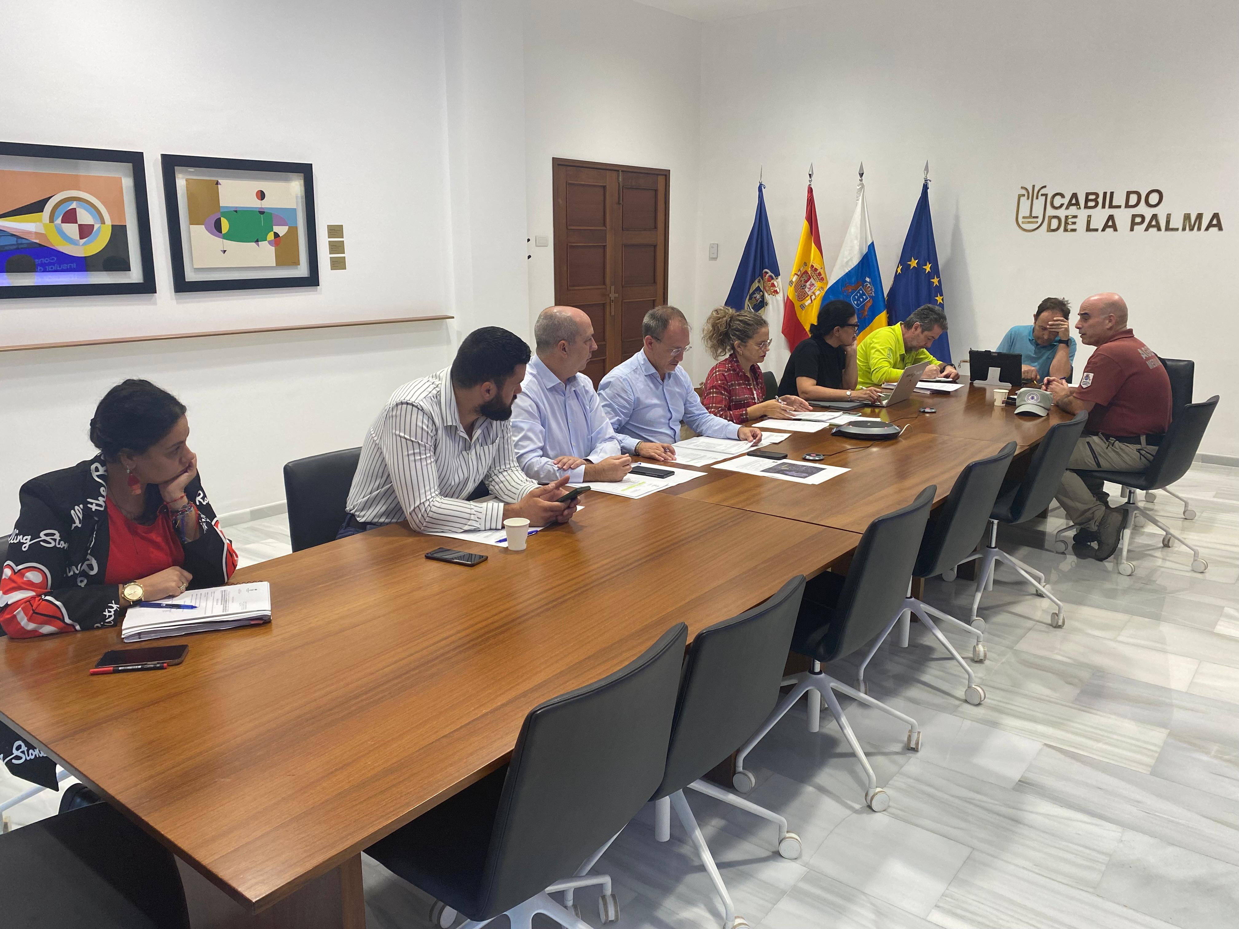 El Cabildo autoriza el acceso a 21 nuevas viviendas de Puerto Naos