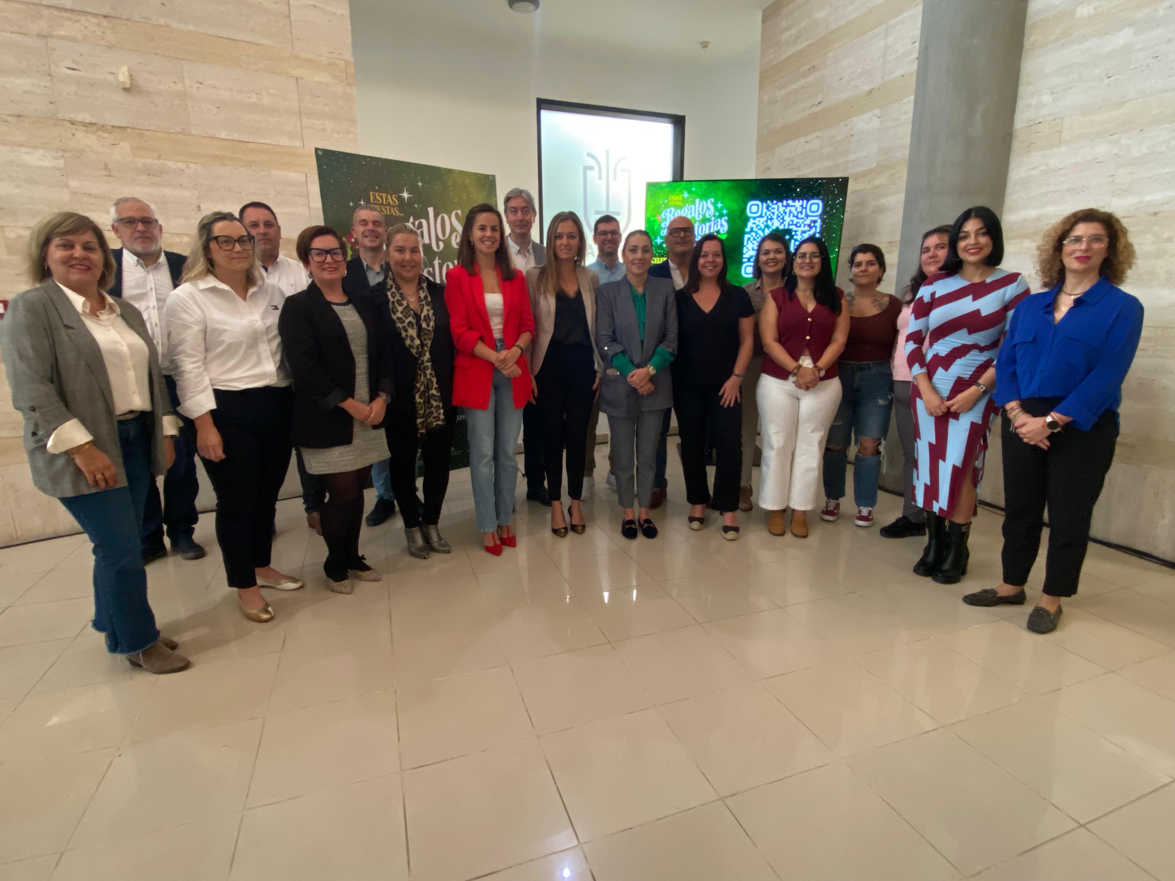 El Cabildo presenta la campaña ‘Regalos con Historia’ para fortalecer el tejido empresarial de La Palma