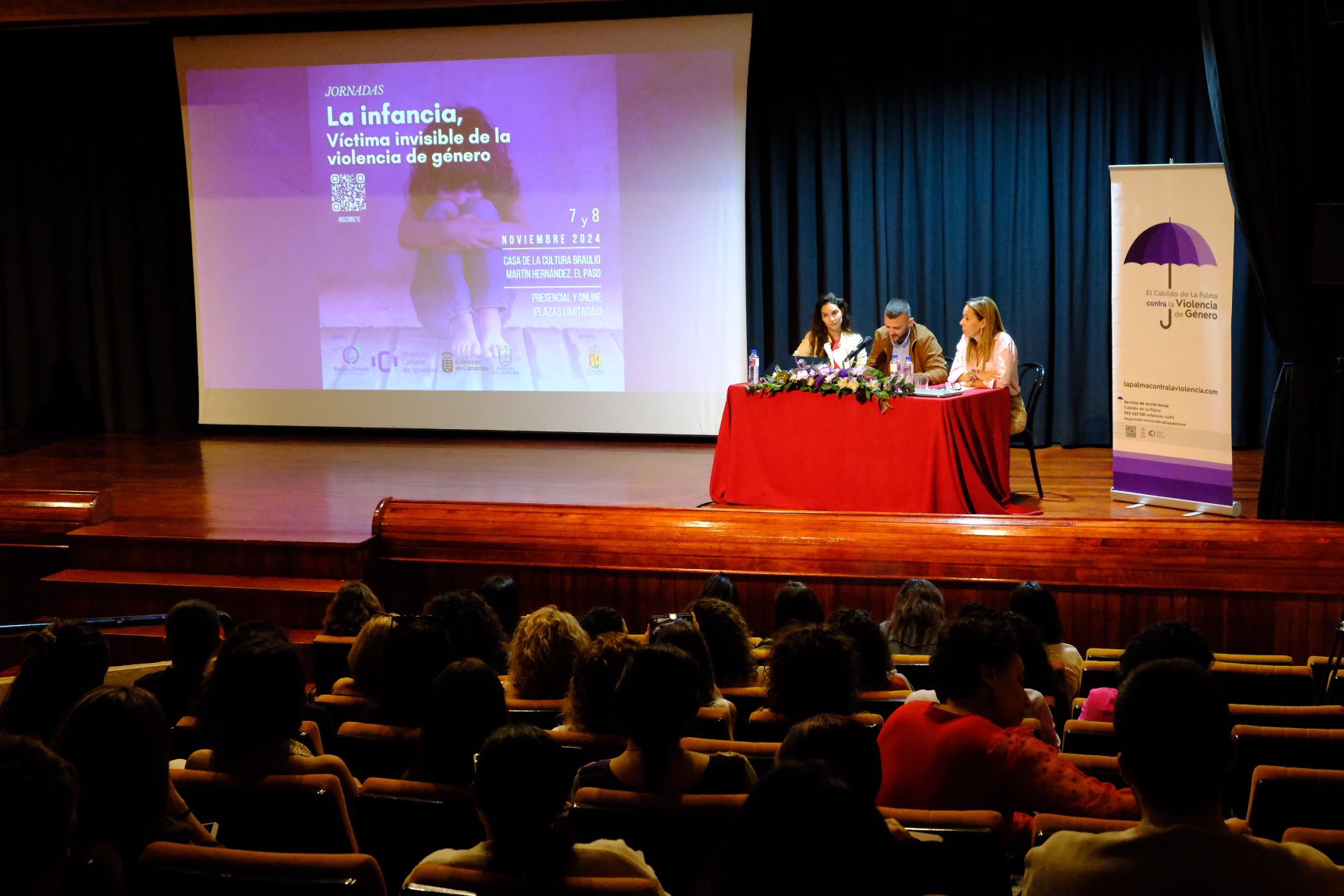 El Cabildo impulsa la formación de profesionales en prevención y atención a menores víctimas de violencia de género