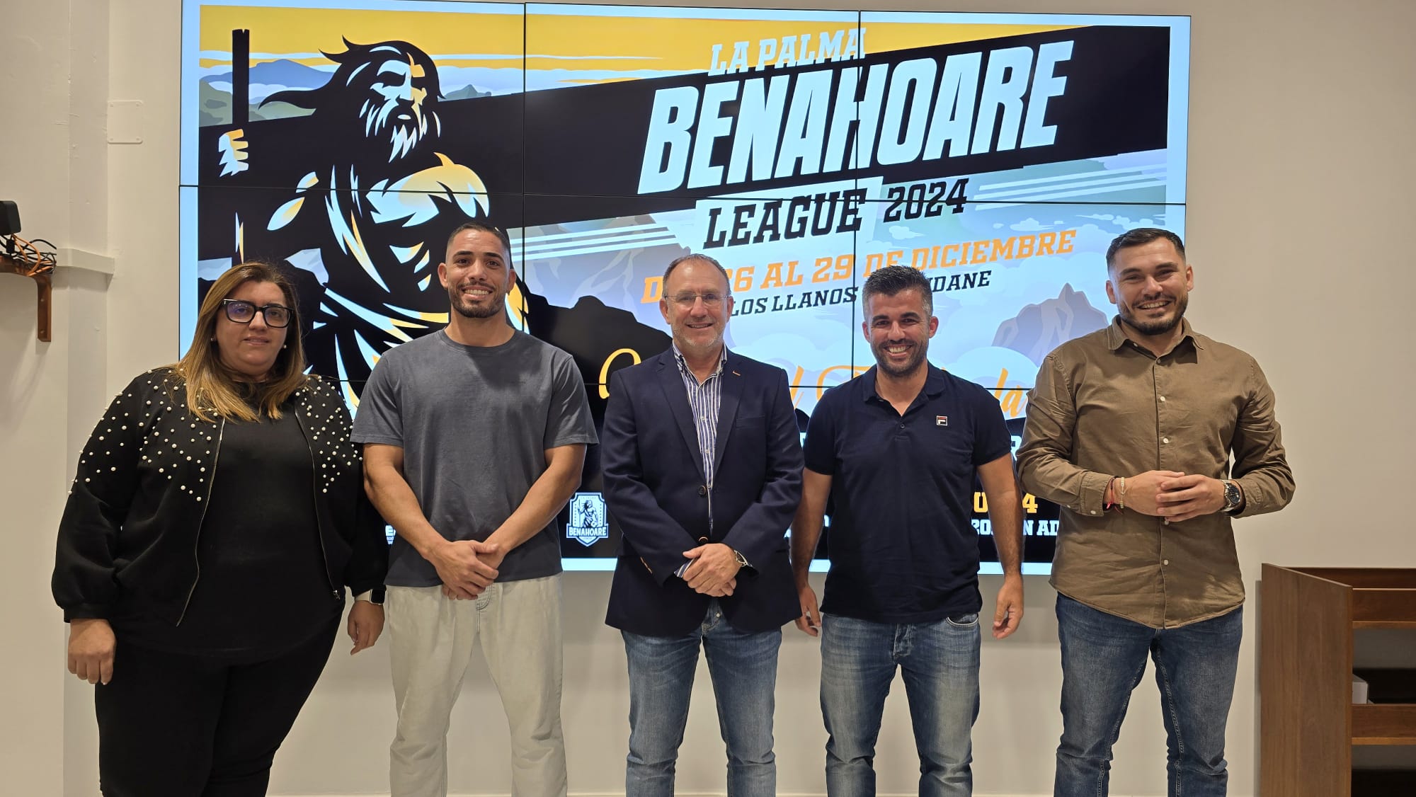 La Palma acoge la primera edición de la Benahoare League, un evento deportivo que reunirá a más de 200 amantes del fútbol  