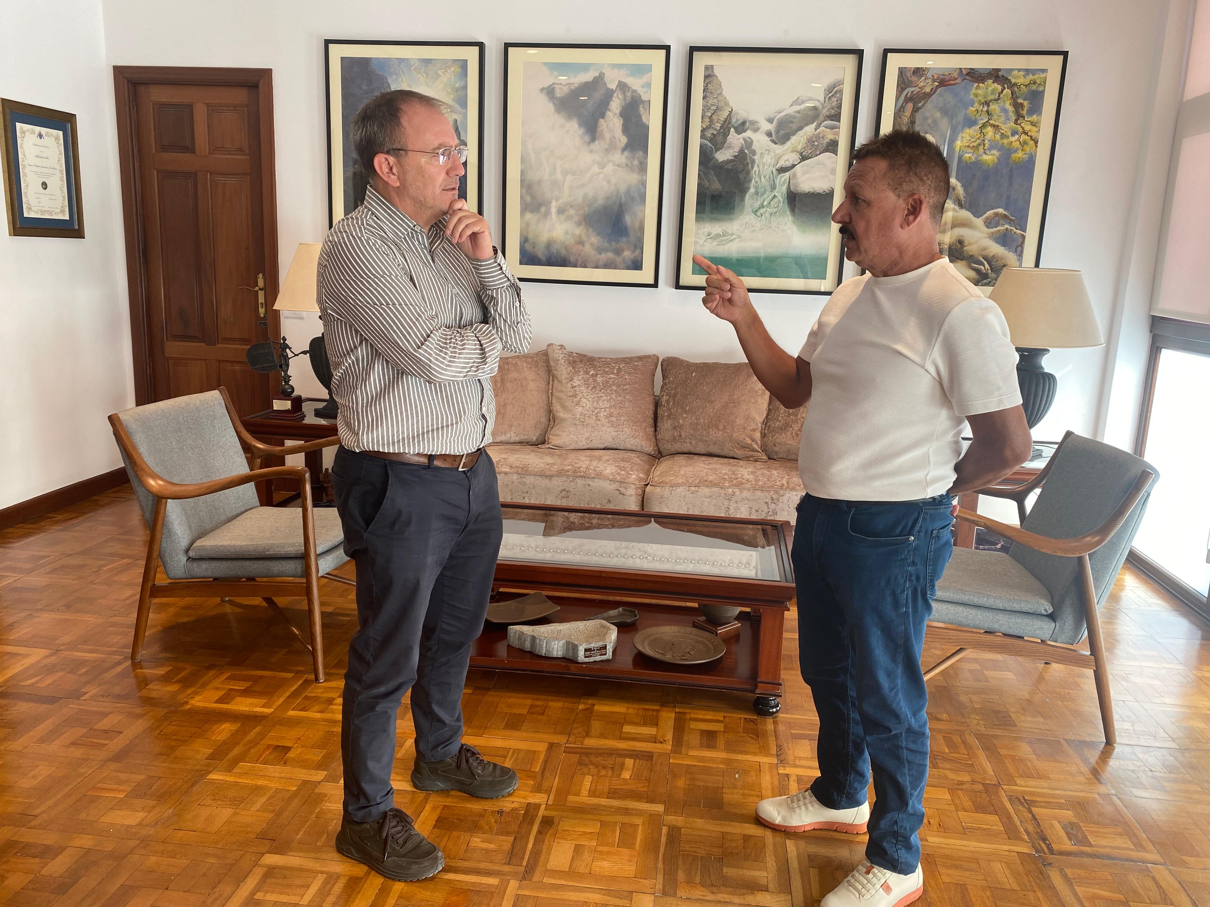 El TSJC da la razón al Cabildo y al Ayuntamiento de Fuencaliente frente a la intención de Costas de paralizar el proyecto de la Fuente Santa 