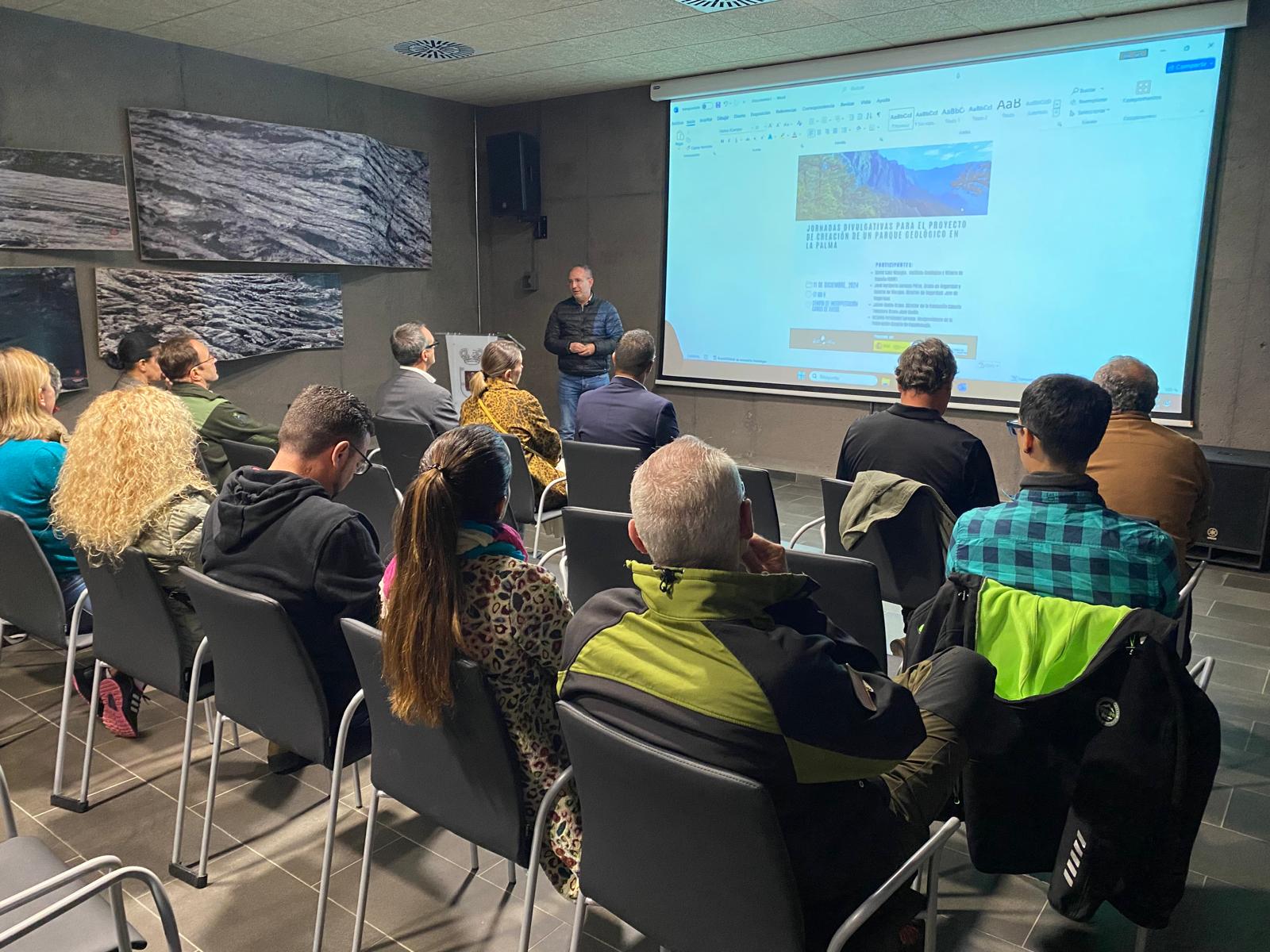 El Cabildo avanza en la creación de un Parque Geológico generando cinco rutas visitables