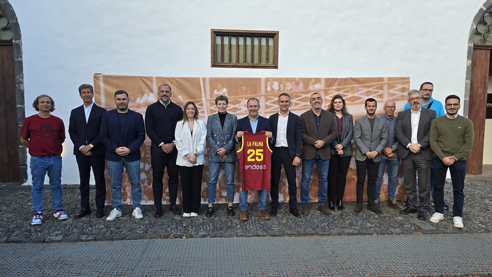 Se alza el telón del EuroBasket U18 Femenino de la isla de La Palma