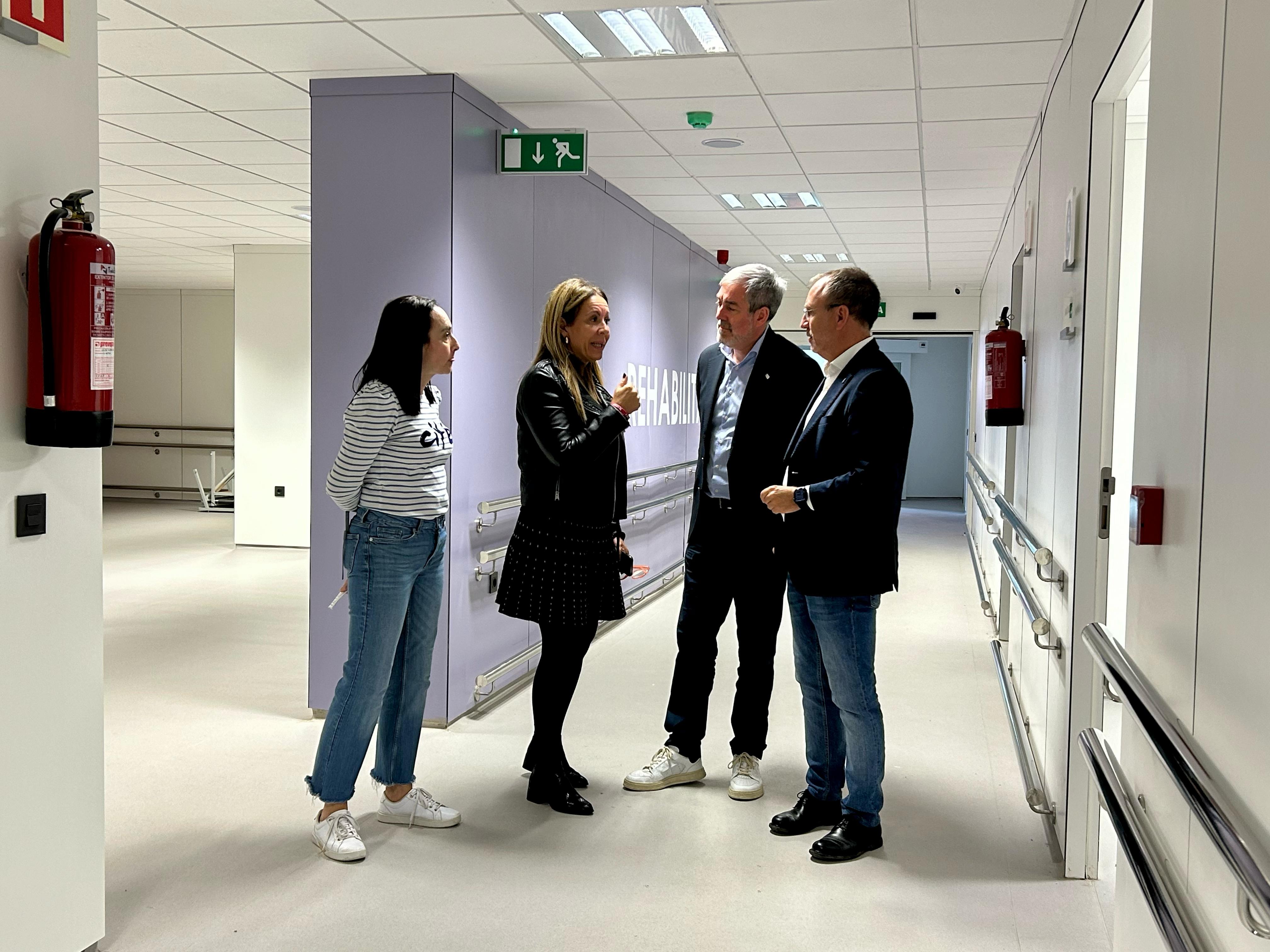 El Cabildo da el impulso definitivo al nuevo Centro de Alzheimer y Hospital de Dolores generando un complejo con casi 500 plazas sociosanitarias