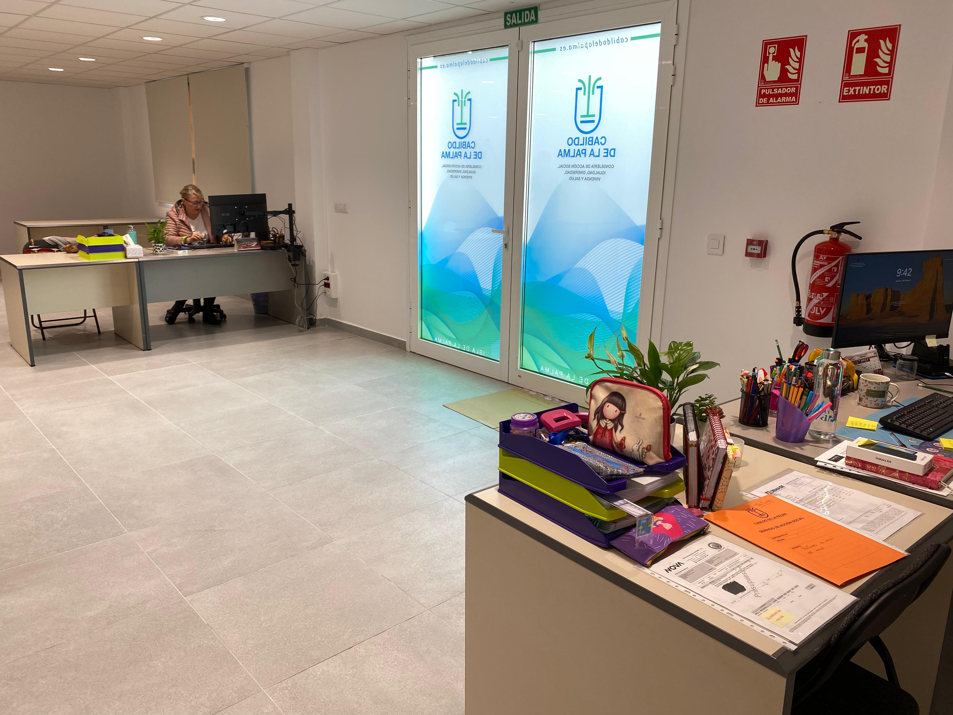 El Cabildo abre una nueva oficina para mejorar el asesoramiento en materia de vivienda