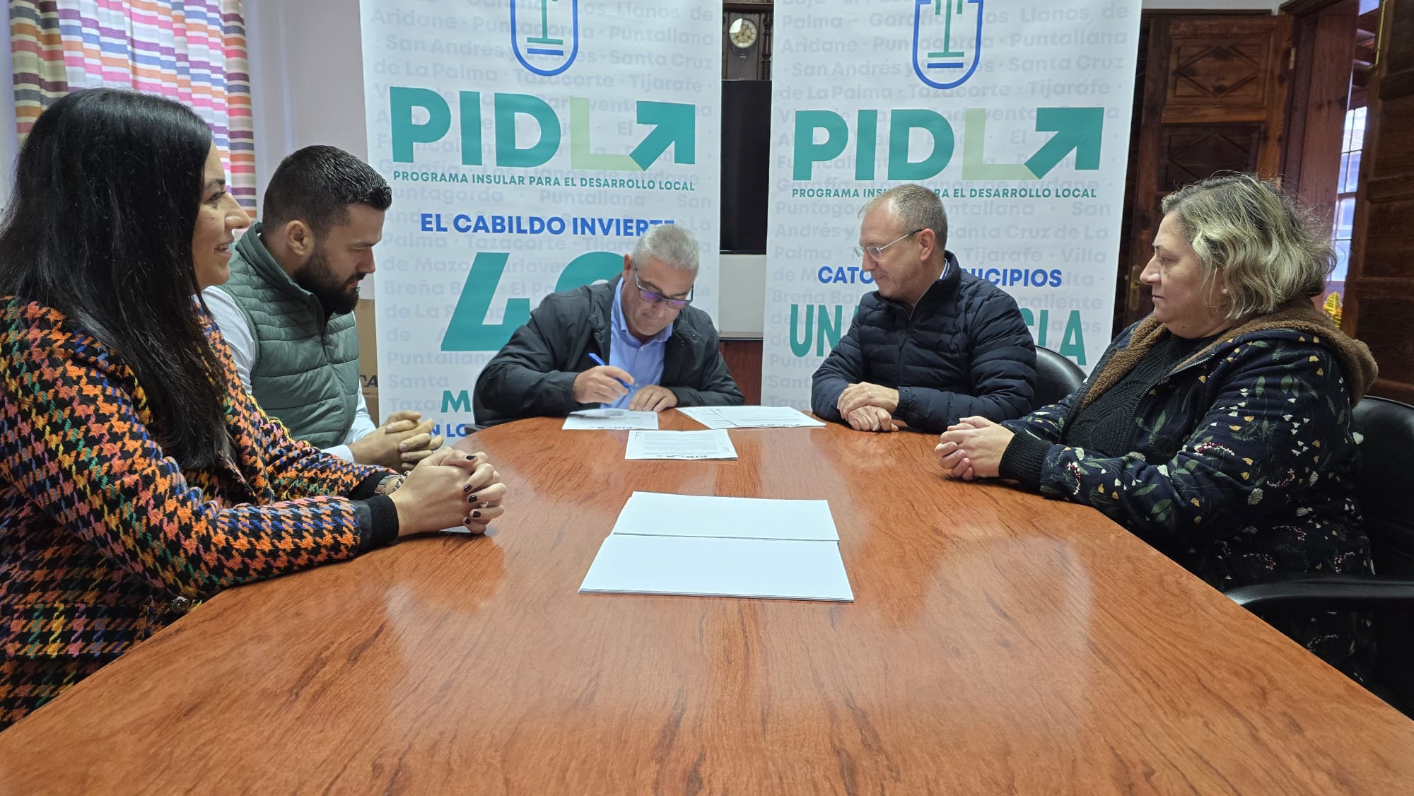 El Cabildo de La Palma destina 3,5 millones de euros del PIDL a mejorar instalaciones clave de la Villa de Garafía