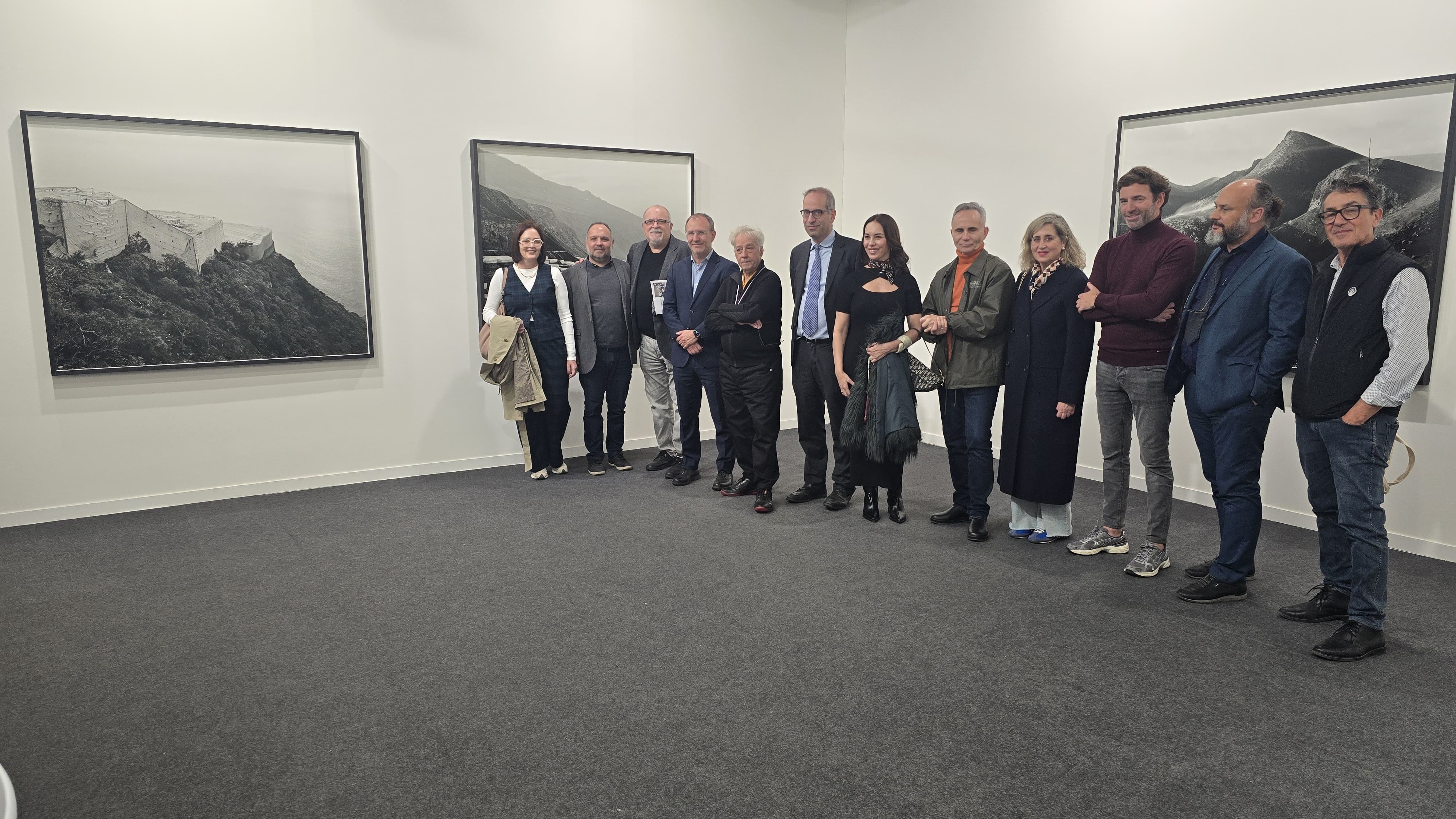 La Palma, presente en ARCOmadrid a través de la óptica del reconocido fotógrafo internacional Richard Mosse