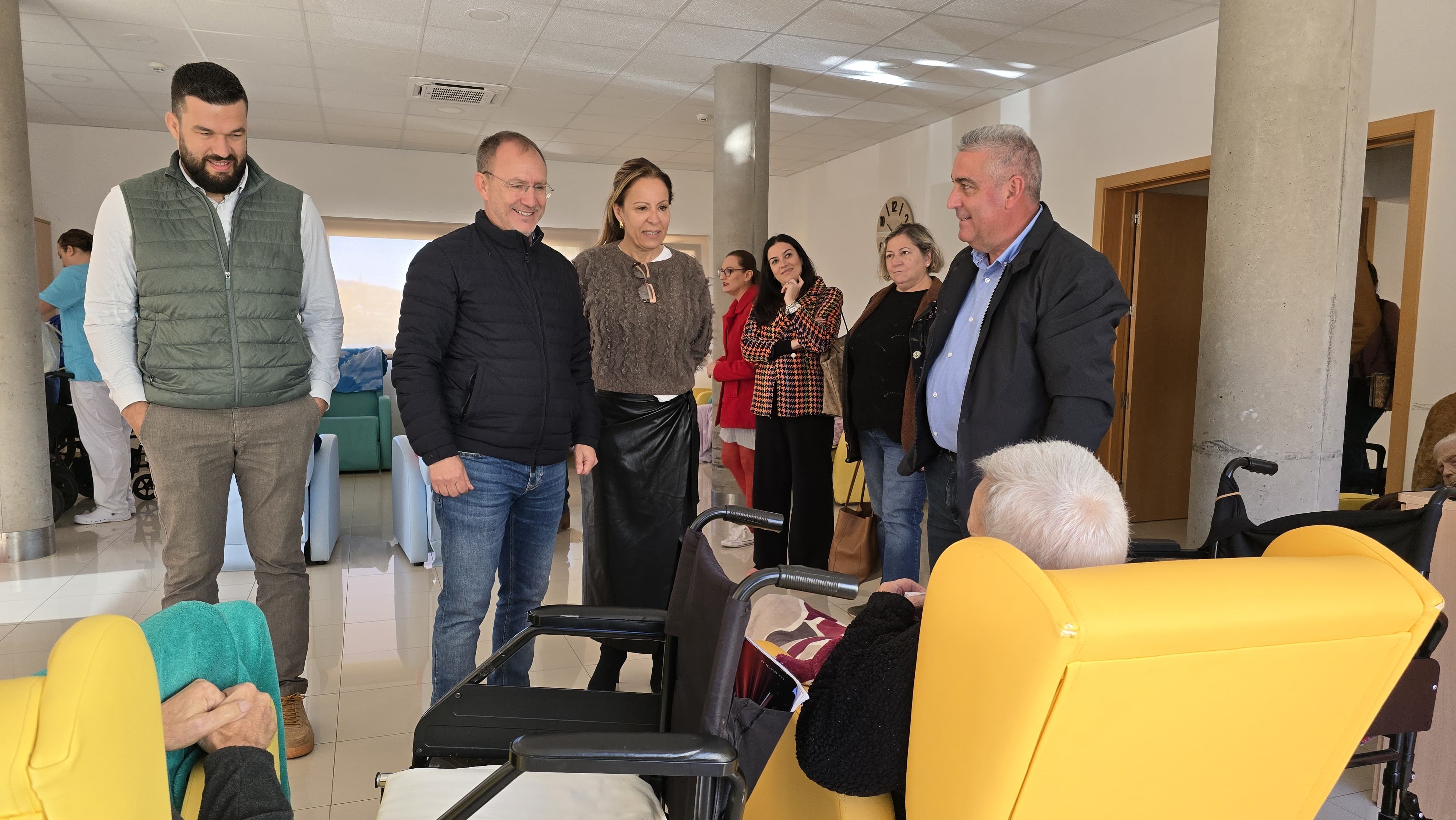 El Cabildo de La Palma mejora las instalaciones de la Residencia de Mayores de Garafía