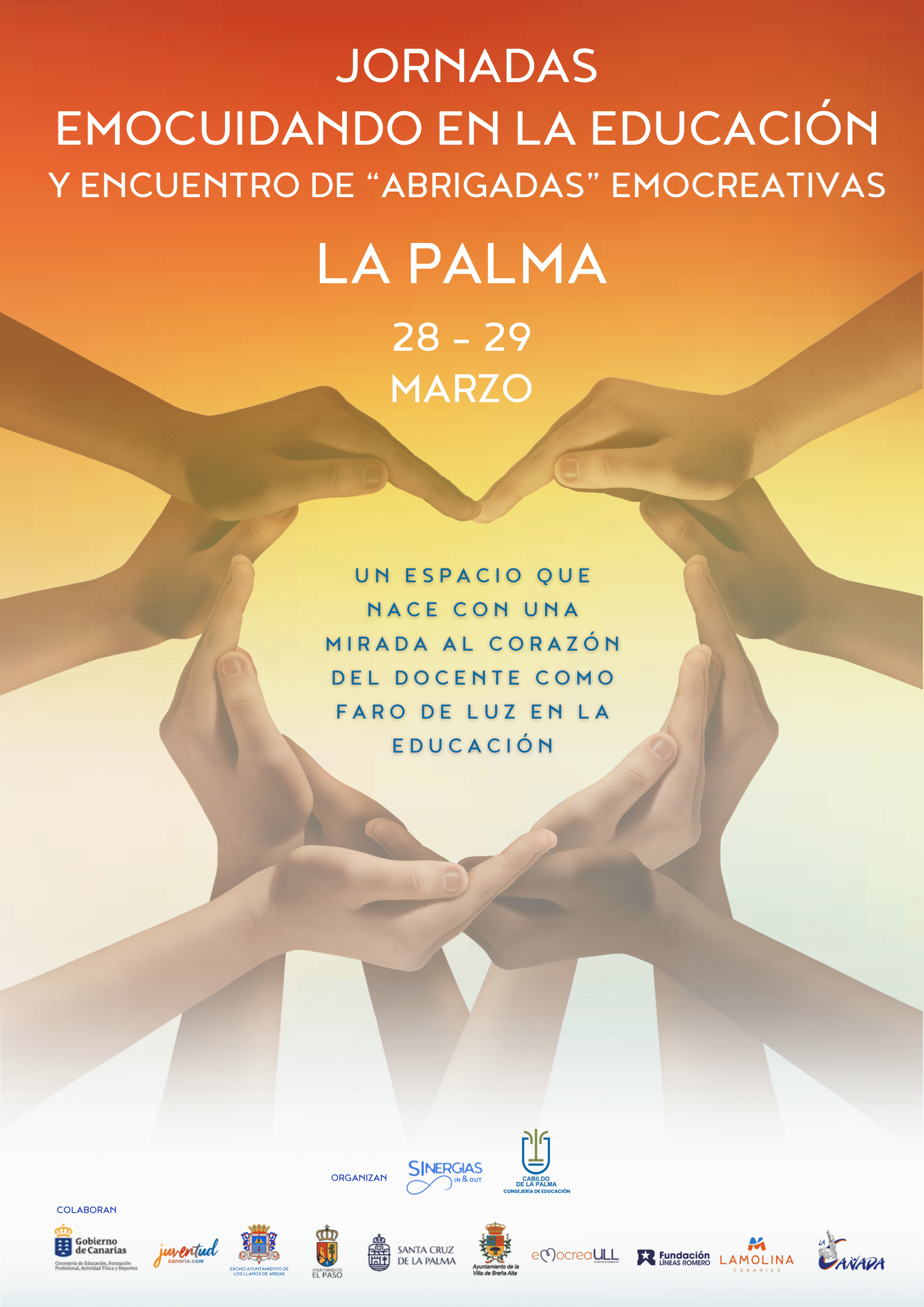 La Palma acoge las jornadas ‘Emocuidando en la Educación’ para fortalecer el bienestar emocional en el ámbito educativo