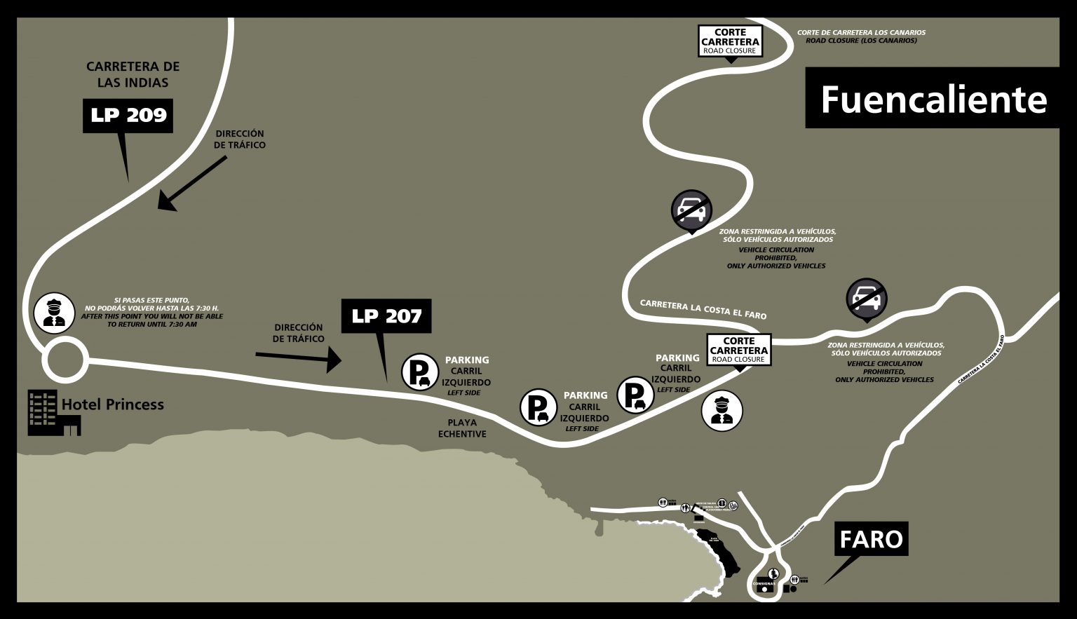 La Transvulcania adidas TERREX mantiene el acceso del público a sus puntos míticos tras el éxito de la edición anterior