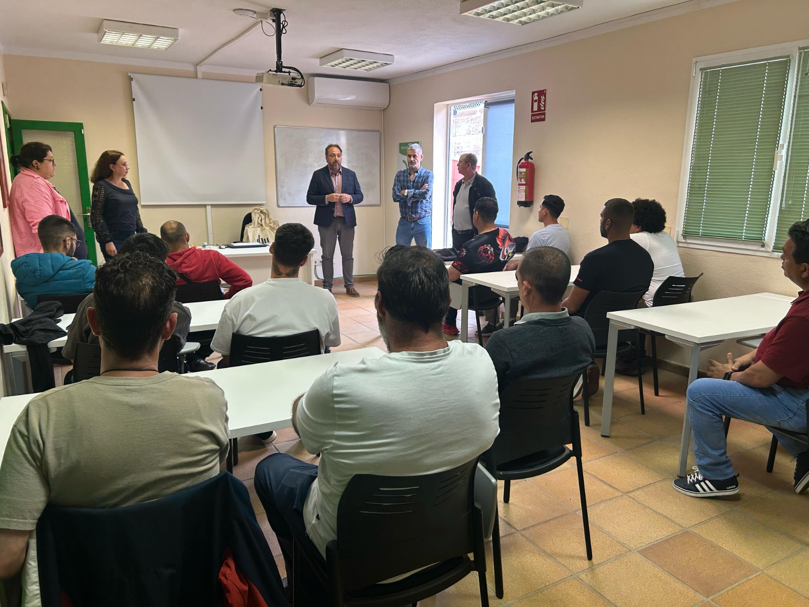 El Cabildo finaliza los cursos formativos de mantenimiento y rehabilitación de edificios