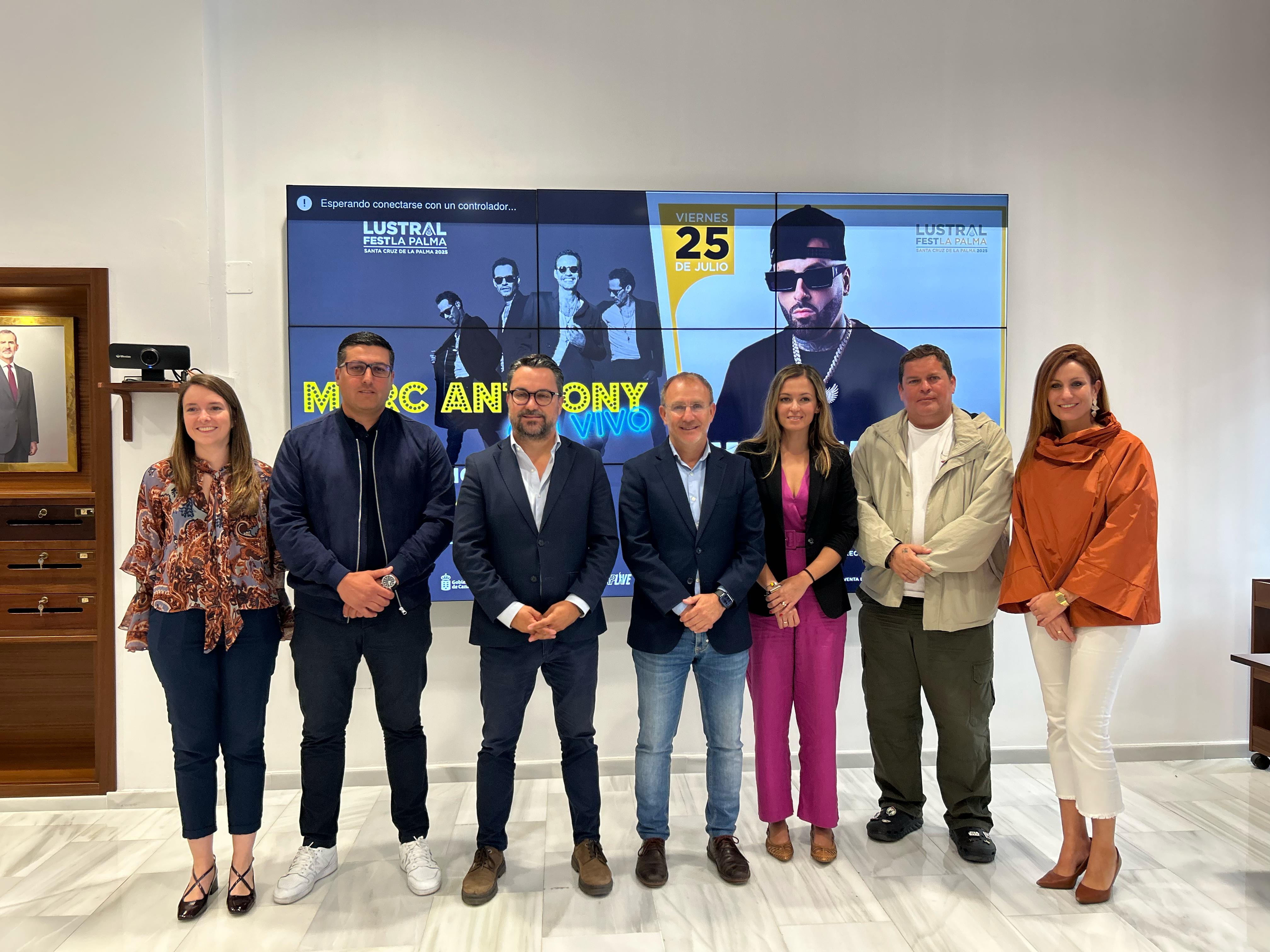 Marc Anthony y Nicky Jam, protagonistas del Lustral Fest 2025 