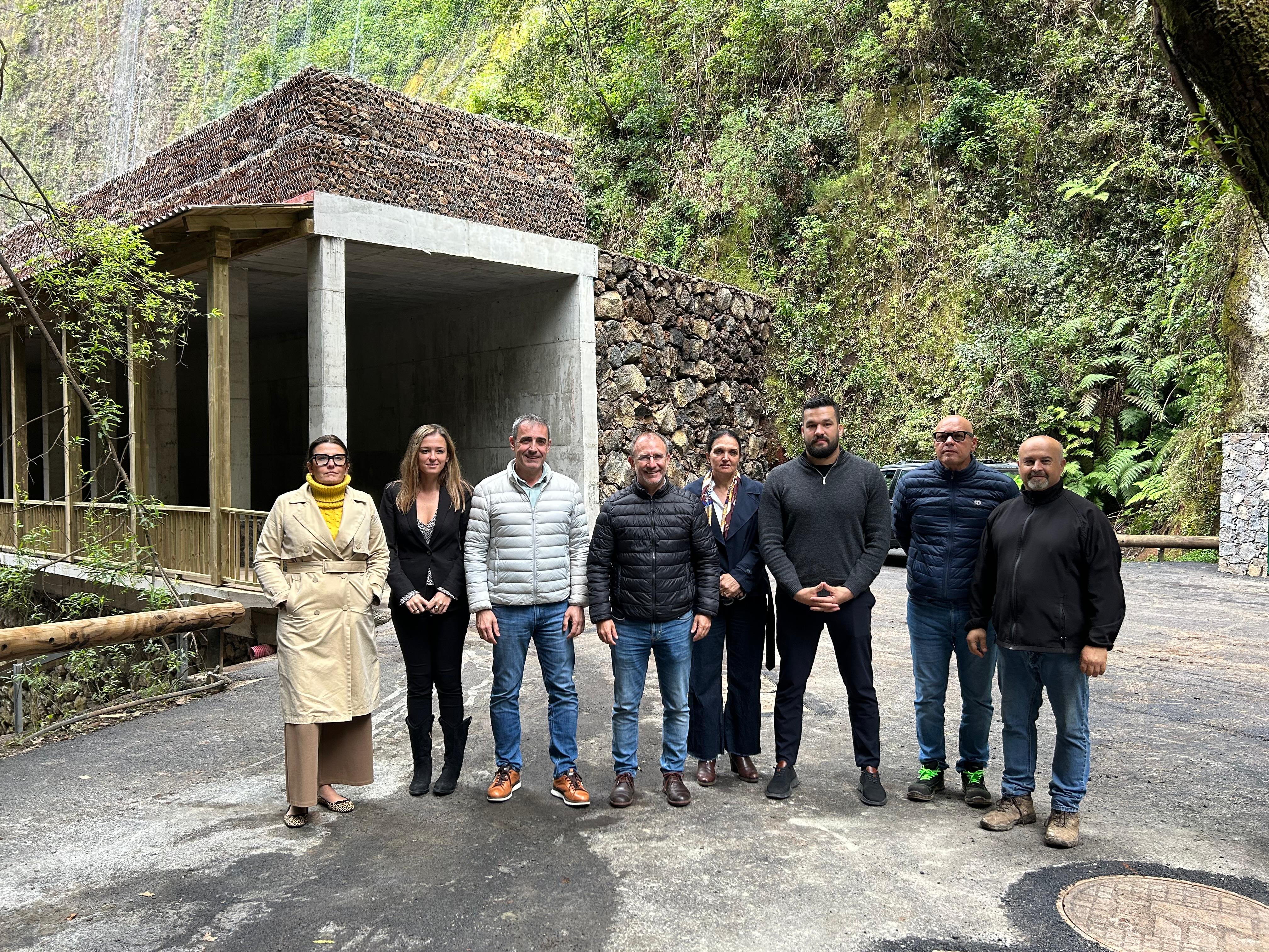 Los Tilos reabrirá al público tras finalizar la obra de emergencia que garantiza la seguridad en su acceso 