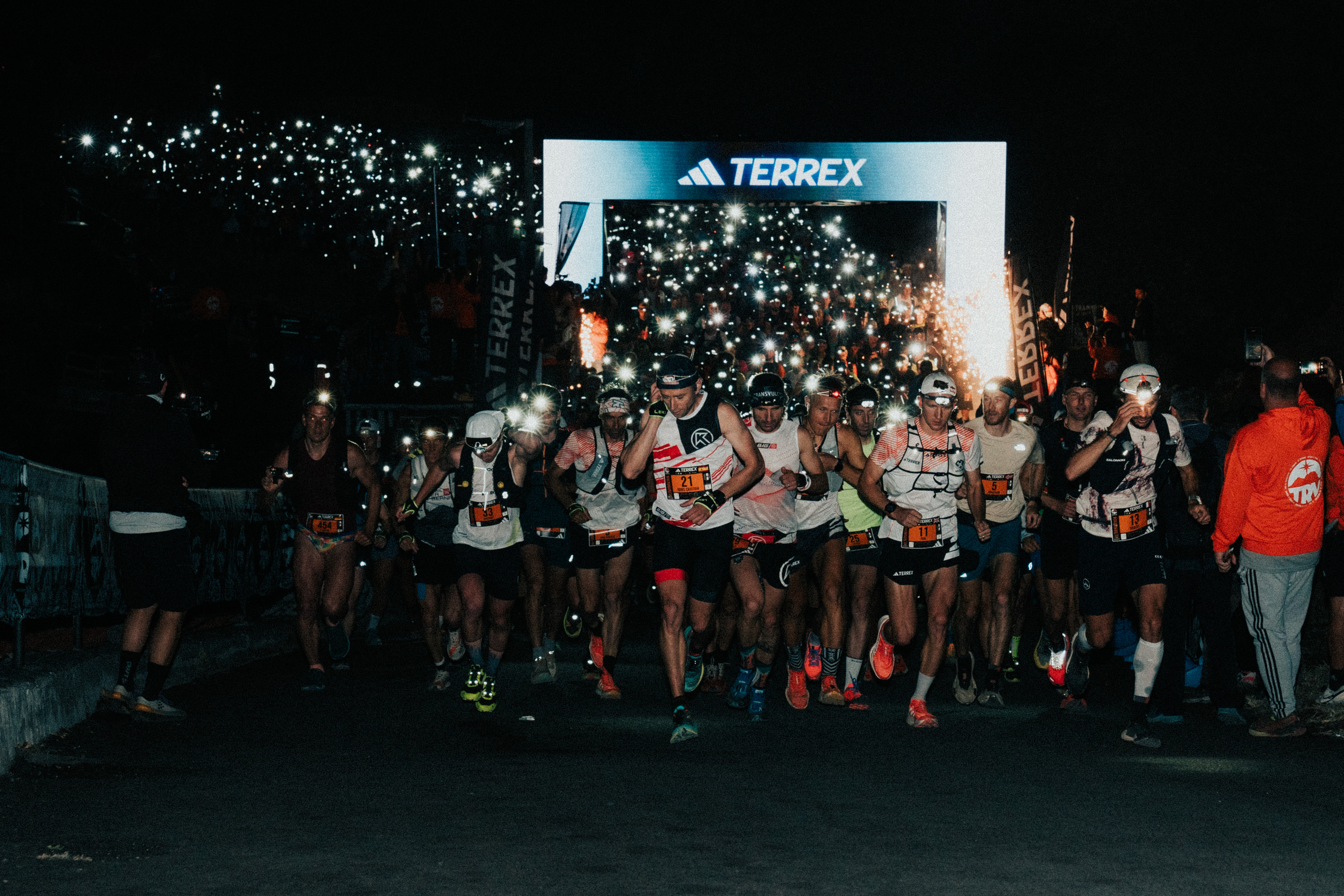 Transvulcania adidas TERREX cuelga el cartel de 'completo' por primera vez desde 2019