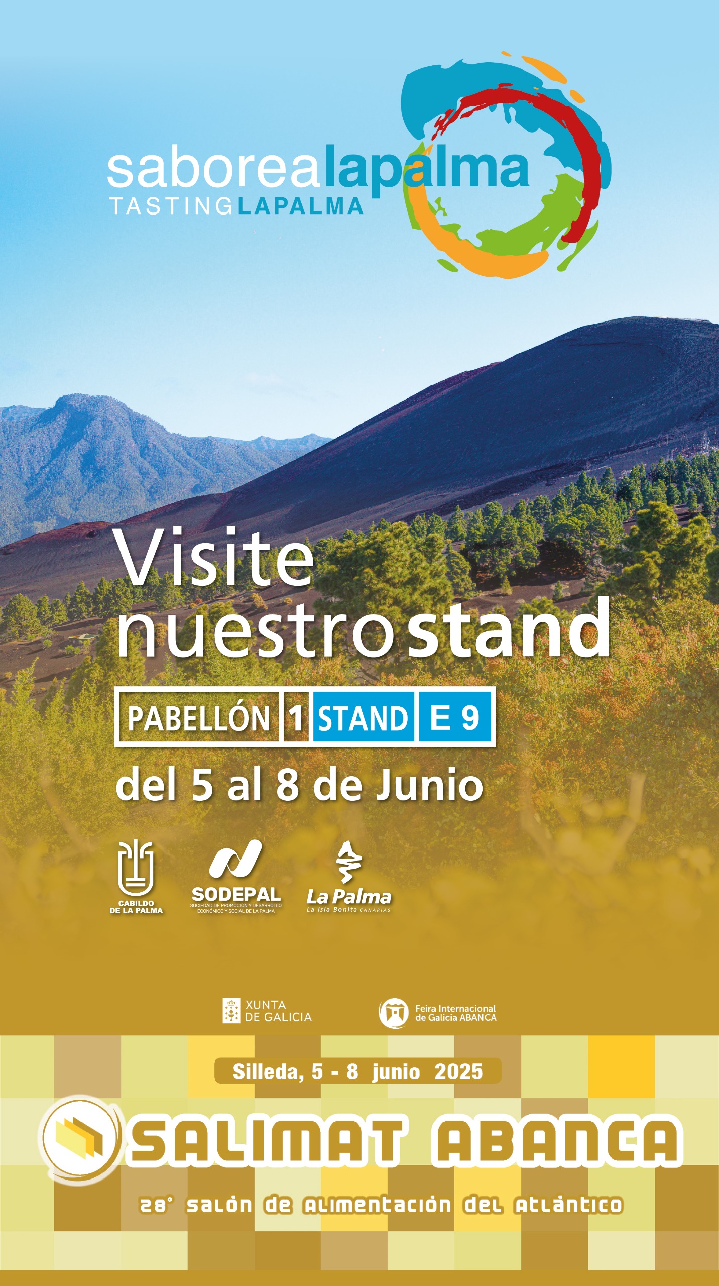 El Cabildo refuerza su estrategia de internacionalización en la feria Salimat Abanca