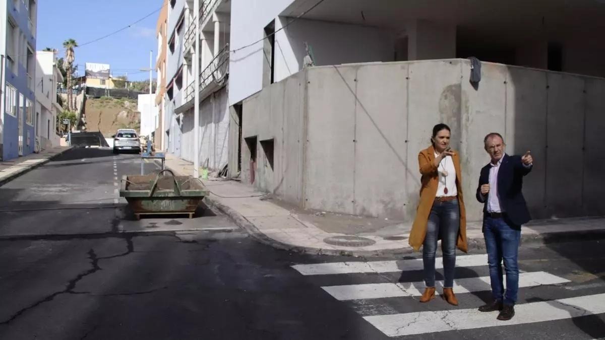 La posibilidad de solicitar medidores de CO2 en viviendas y locales de Puerto Naos y La Bombilla concluye el próximo 31 de mayo