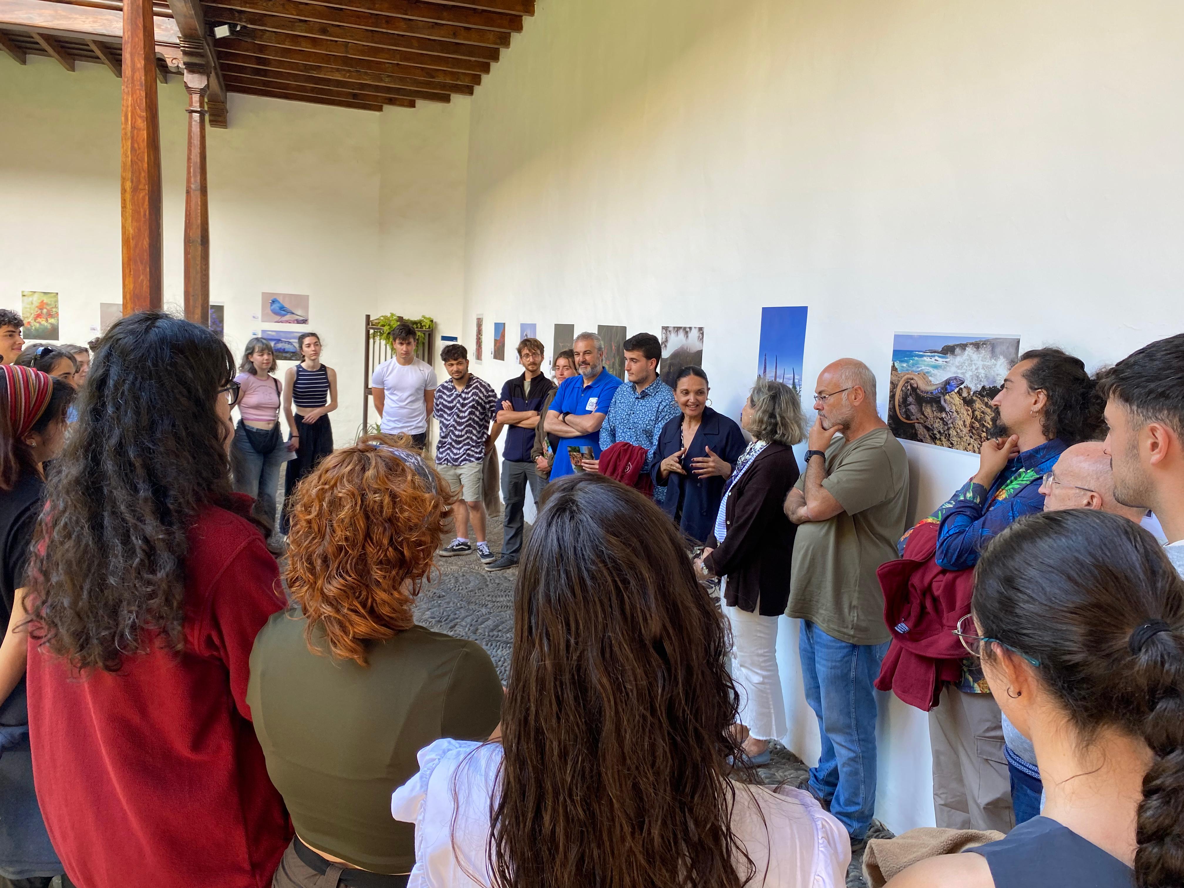 El Museo Insular acoge la exposición ‘Pura Biodiversidad Canaria’