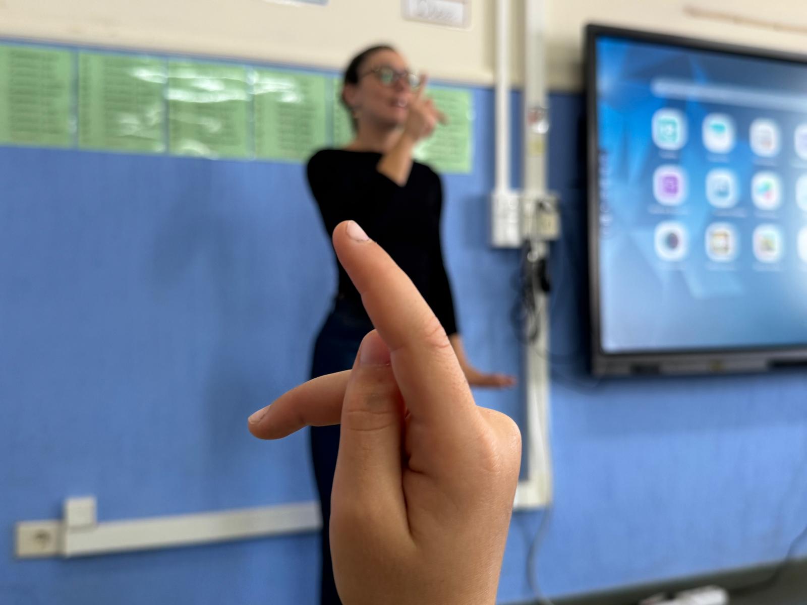 El proyecto ‘La lectura en tus manos’ fomenta la inclusión a través de la lectura y la Lengua de Signos Española en La Palma