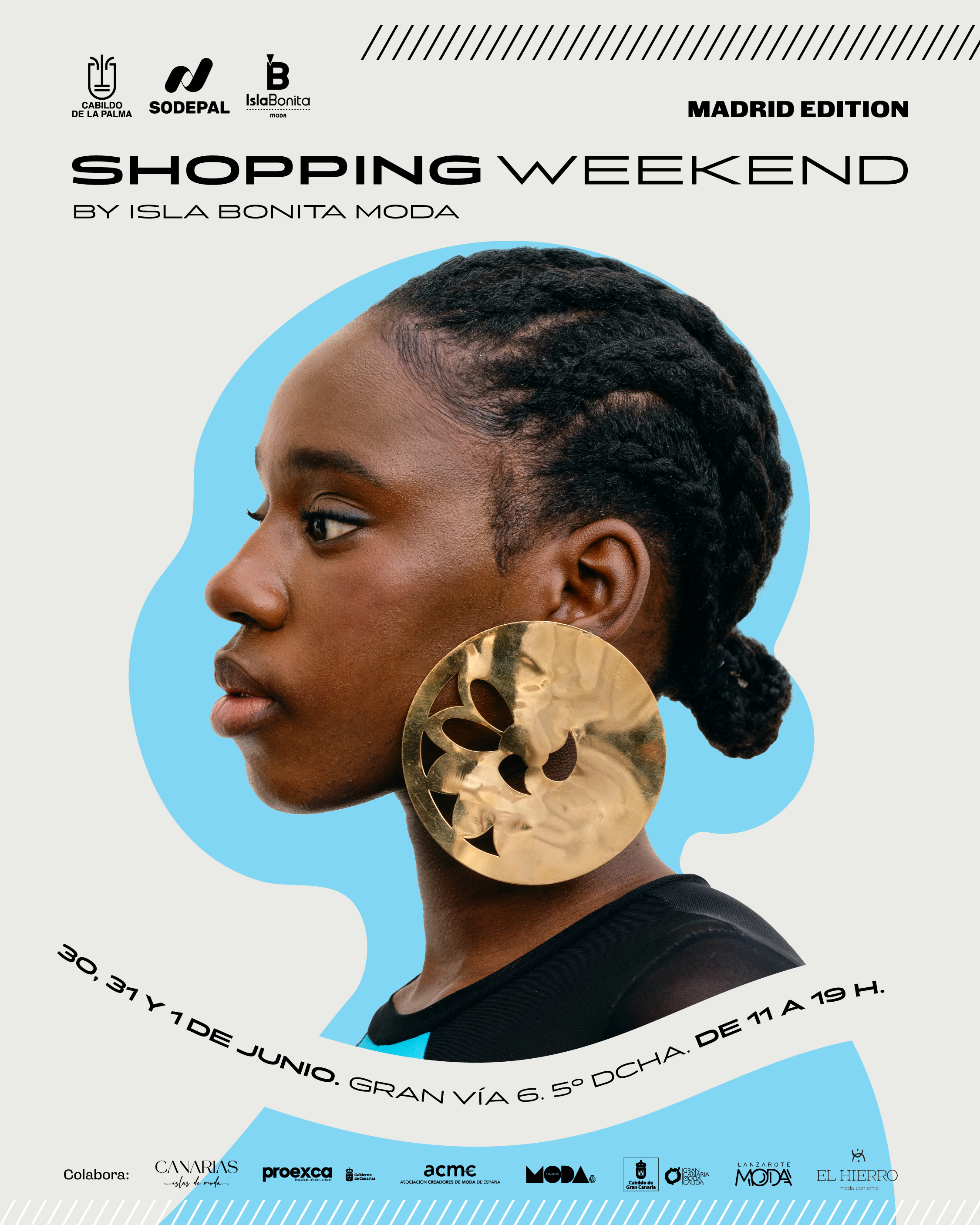 Isla Bonita Moda celebra por primera vez en Madrid su Shopping Weekend, un evento de dinamización comercial que pone en valor la moda de las Islas Canarias