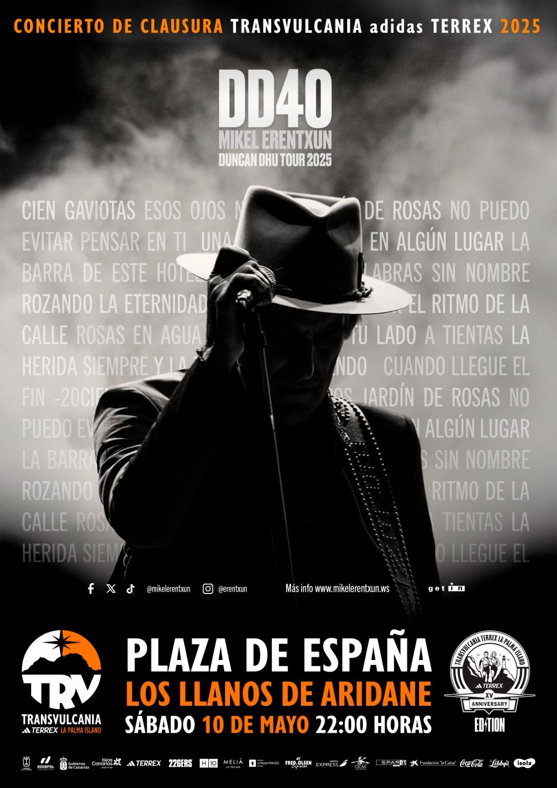 Duncan Dhu pondrá el broche de oro al 15º aniversario de la Transvulcania adidas TERREX