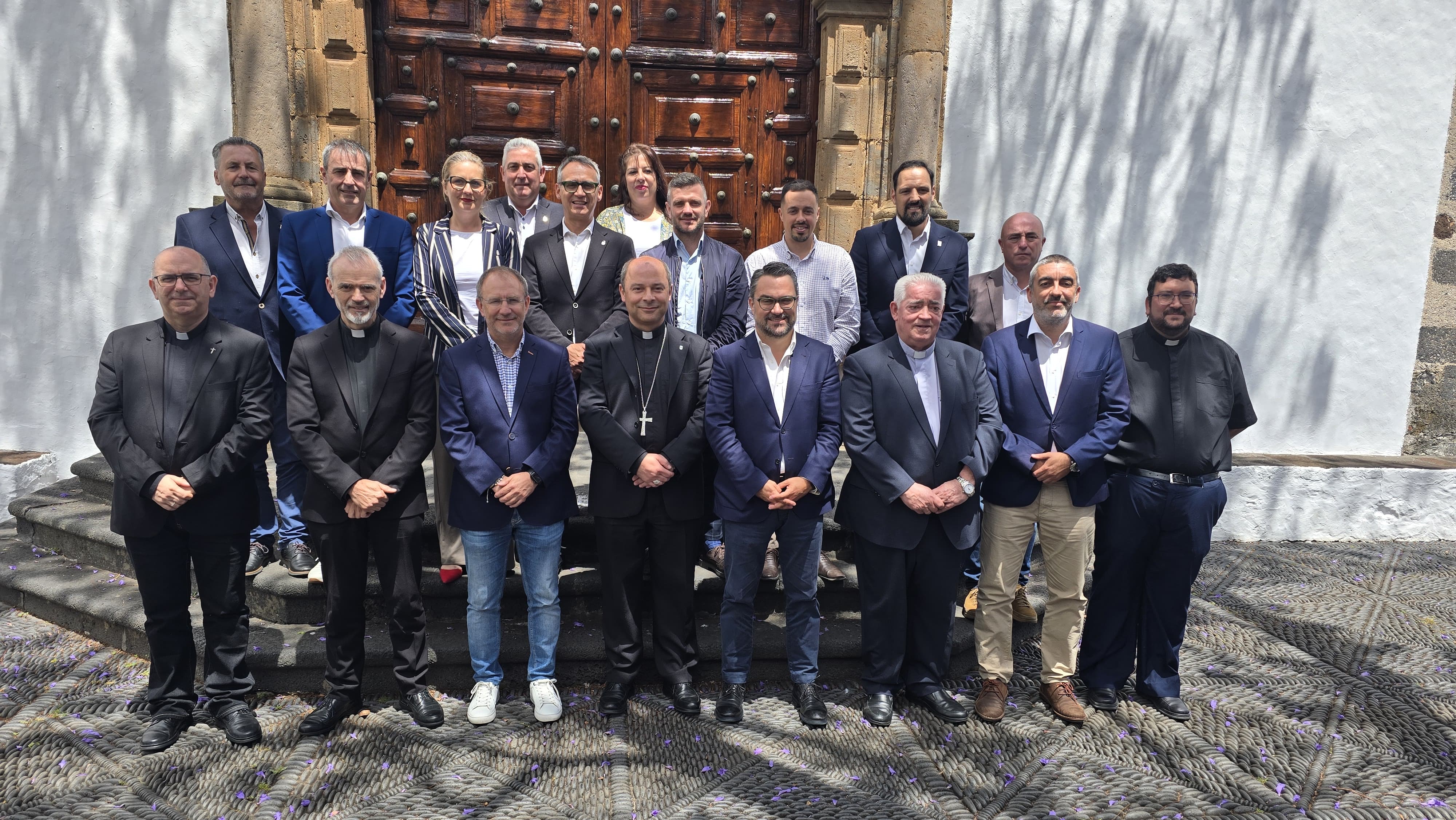 Sergio Rodríguez: “La Virgen de Las Nieves llevará un mensaje de esperanza a todos los municipios de la Isla”