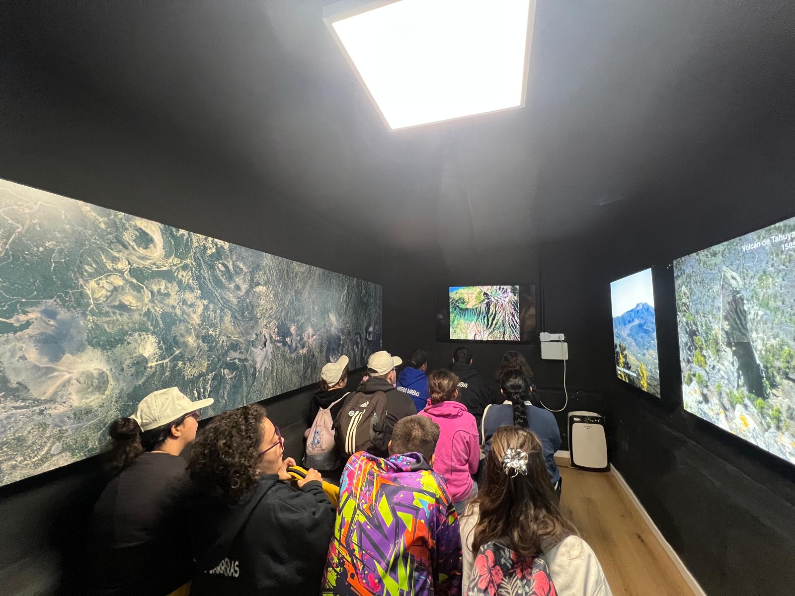 Visitas educativas de personas del proyecto 'Rompiendo Barreras'