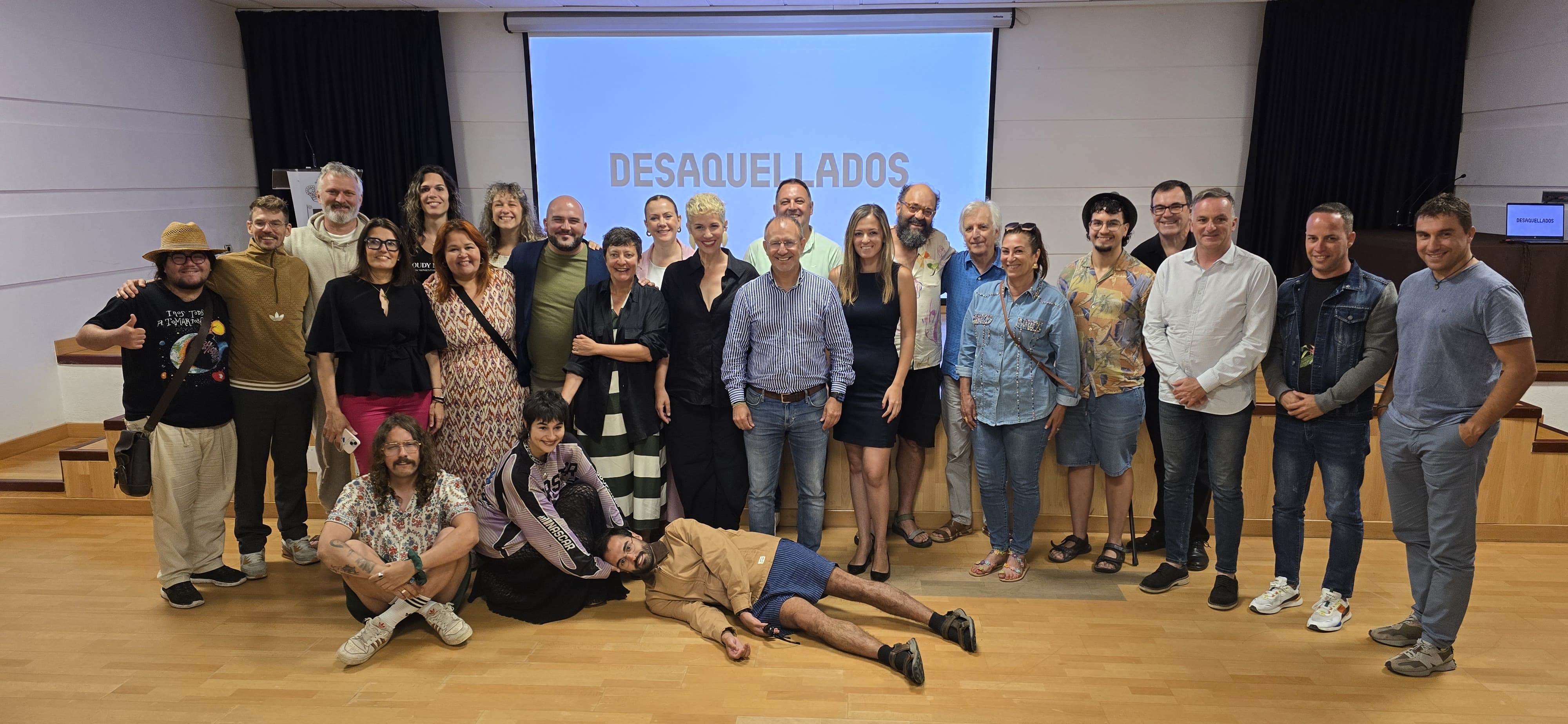 El Cabildo de La Palma reivindica el arraigo cultural y el humor a través del festival ‘Desaquellados’