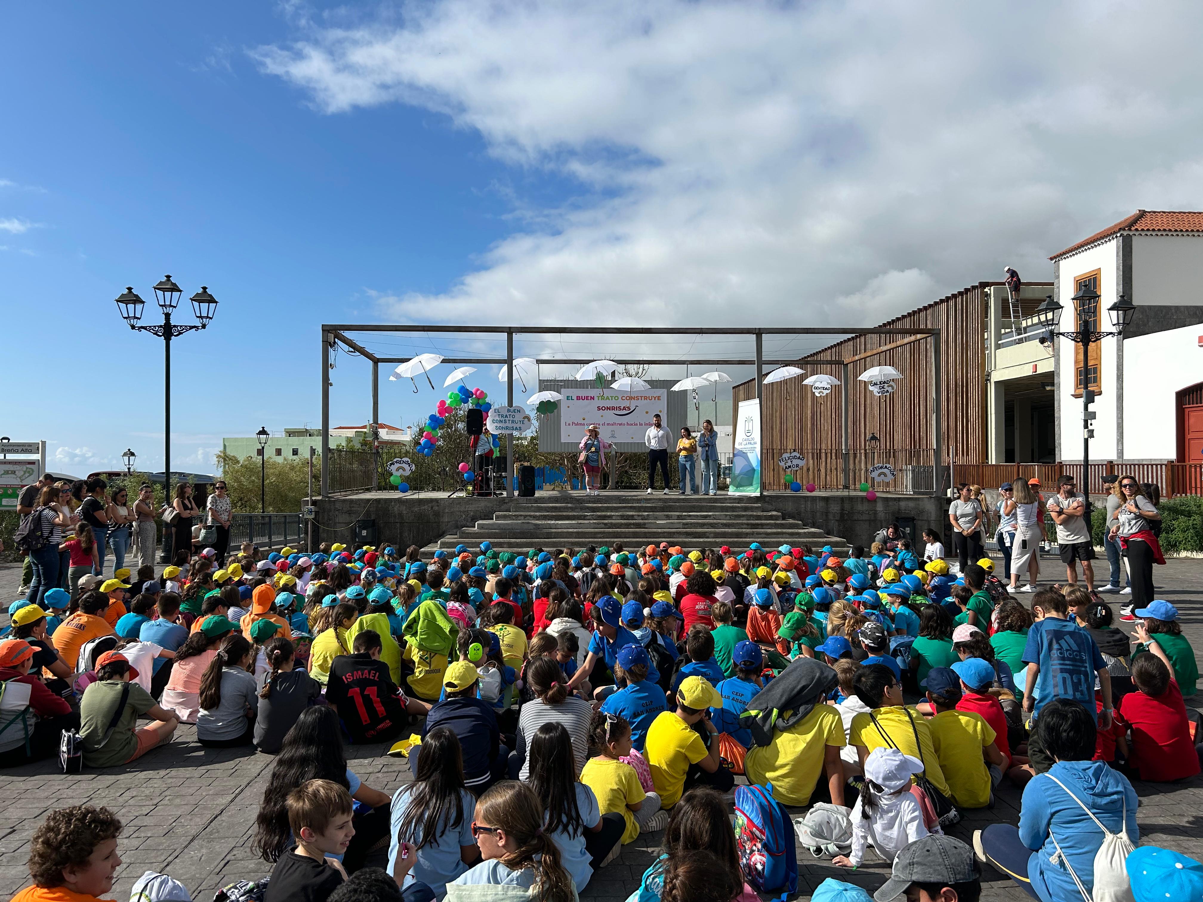 La Palma celebra el Día Internacional del Juego con la participación de 400 escolares de las unitarias de la Isla