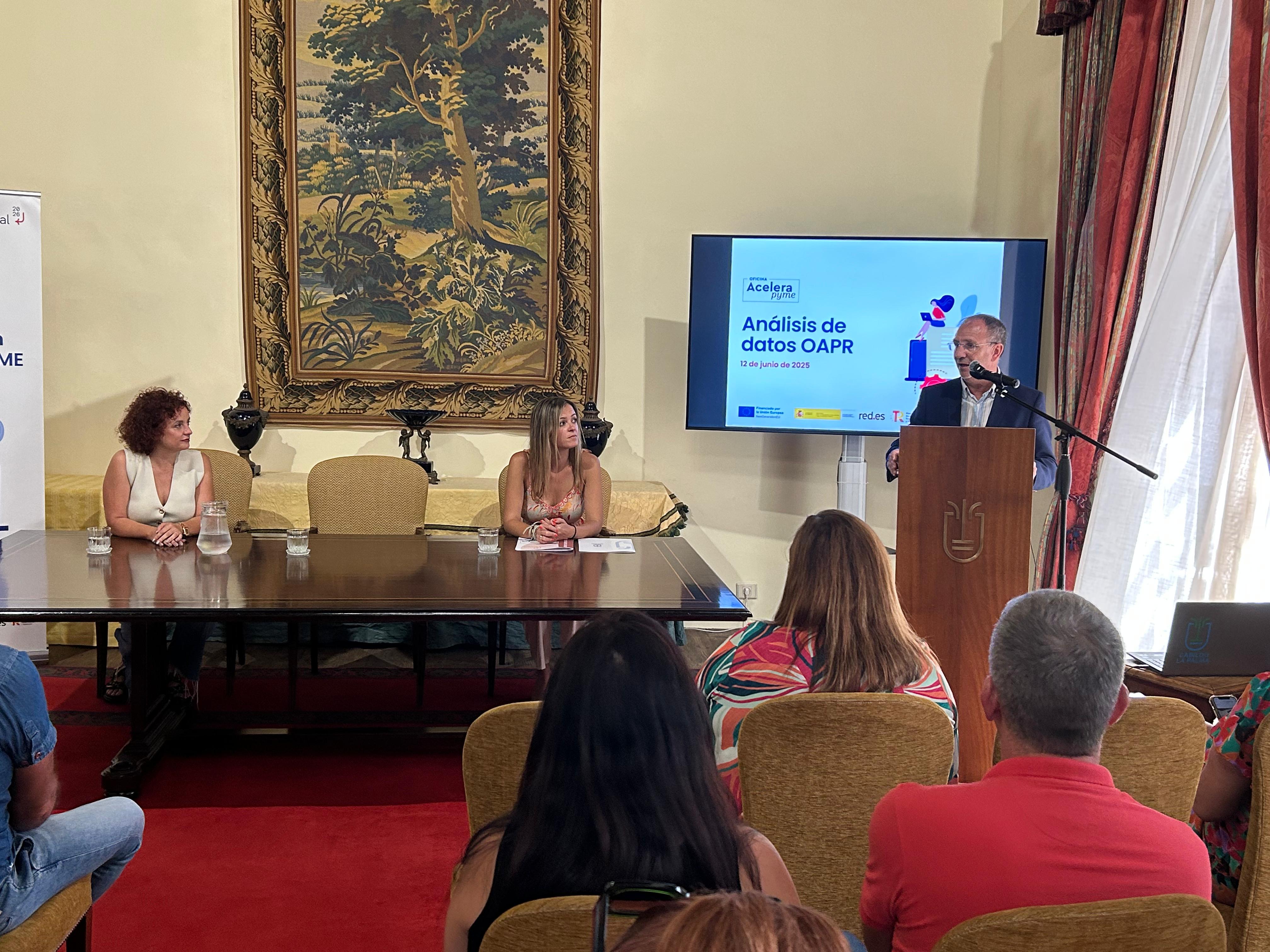 Sergio Rodríguez: “Trabajamos para colocar a La Palma a la vanguardia de la transformación digital en entornos rurales”