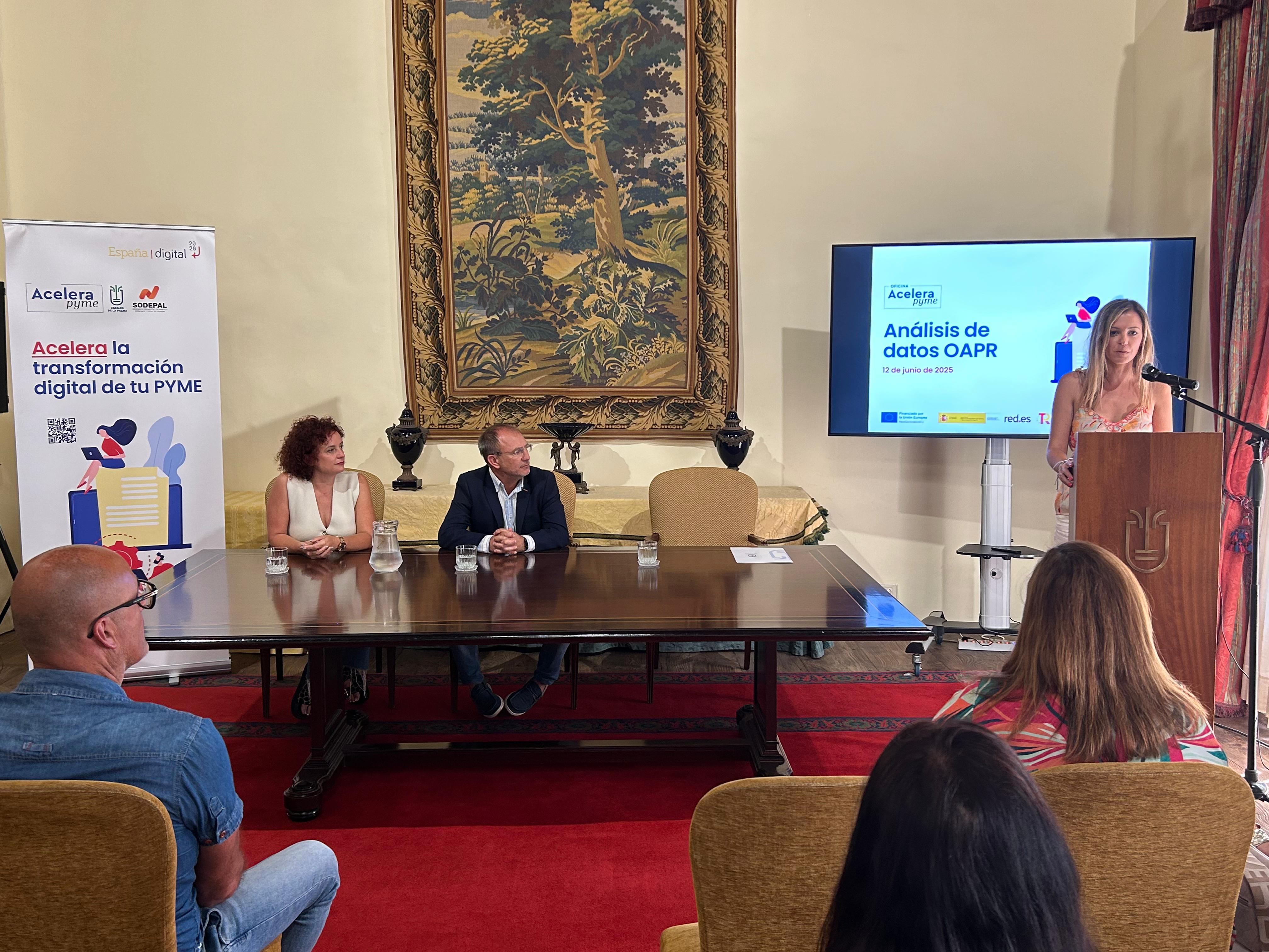 Sergio Rodríguez: “Trabajamos para colocar a La Palma a la vanguardia de la transformación digital en entornos rurales”