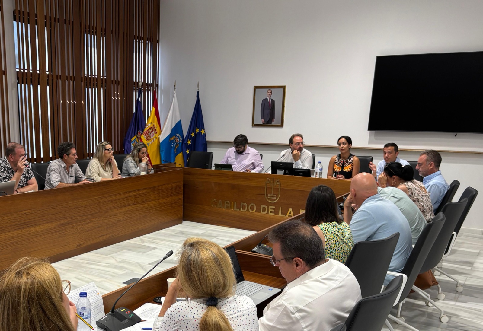 Mesa General de Negociación.