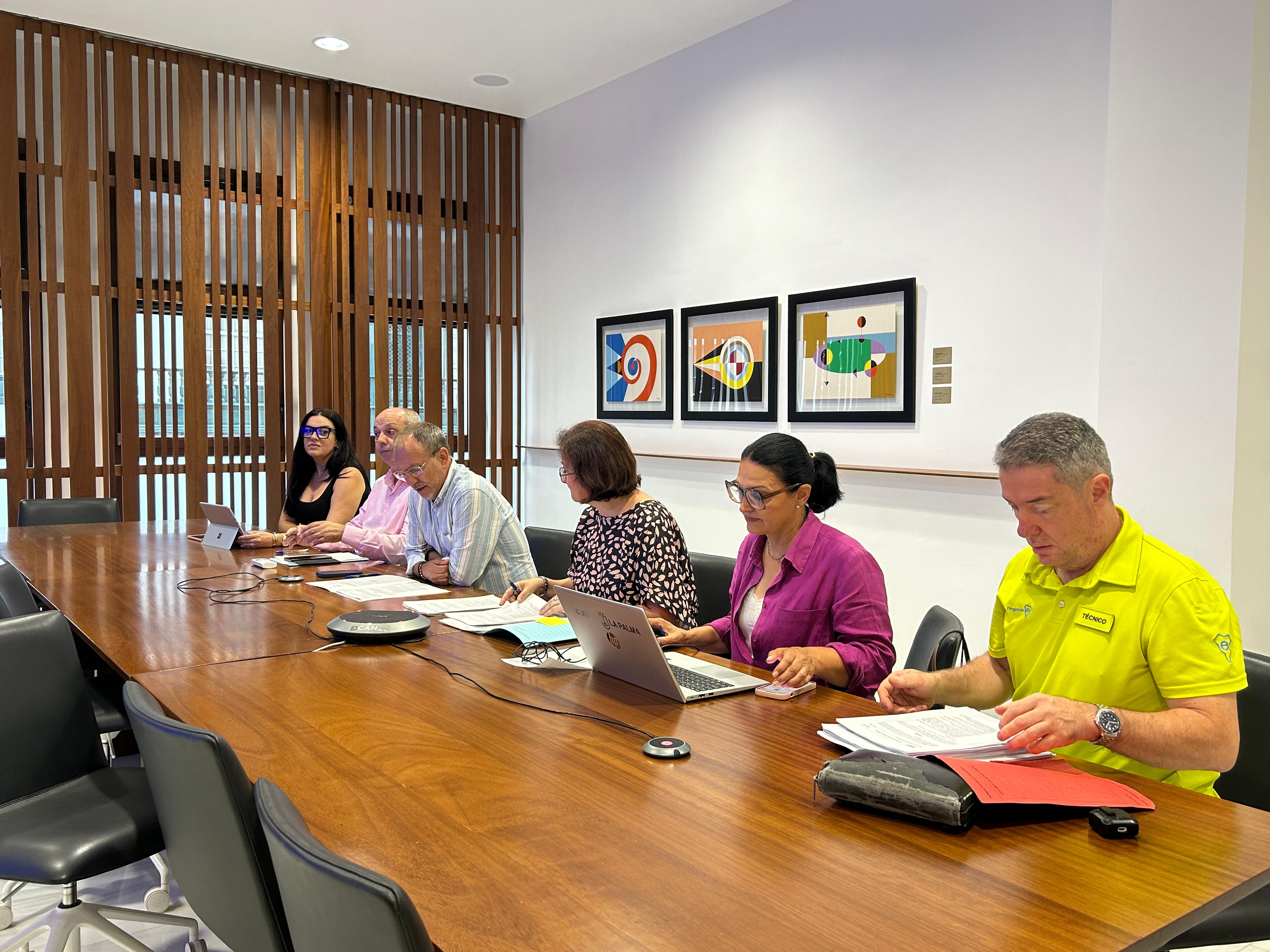 El Cabildo autoriza el regreso a dos viviendas en La Bombilla y nueve en Puerto Naos
