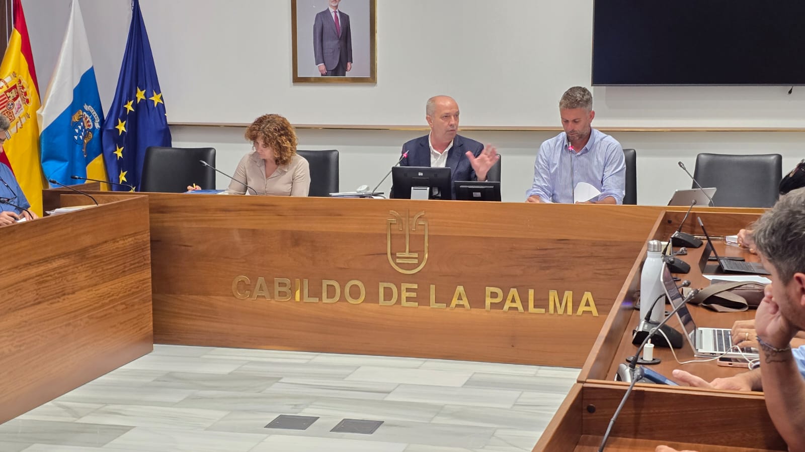 El Consejo Insular de Aguas actuará en el túnel de trasvase para aumentar el aprovechamiento de la galería